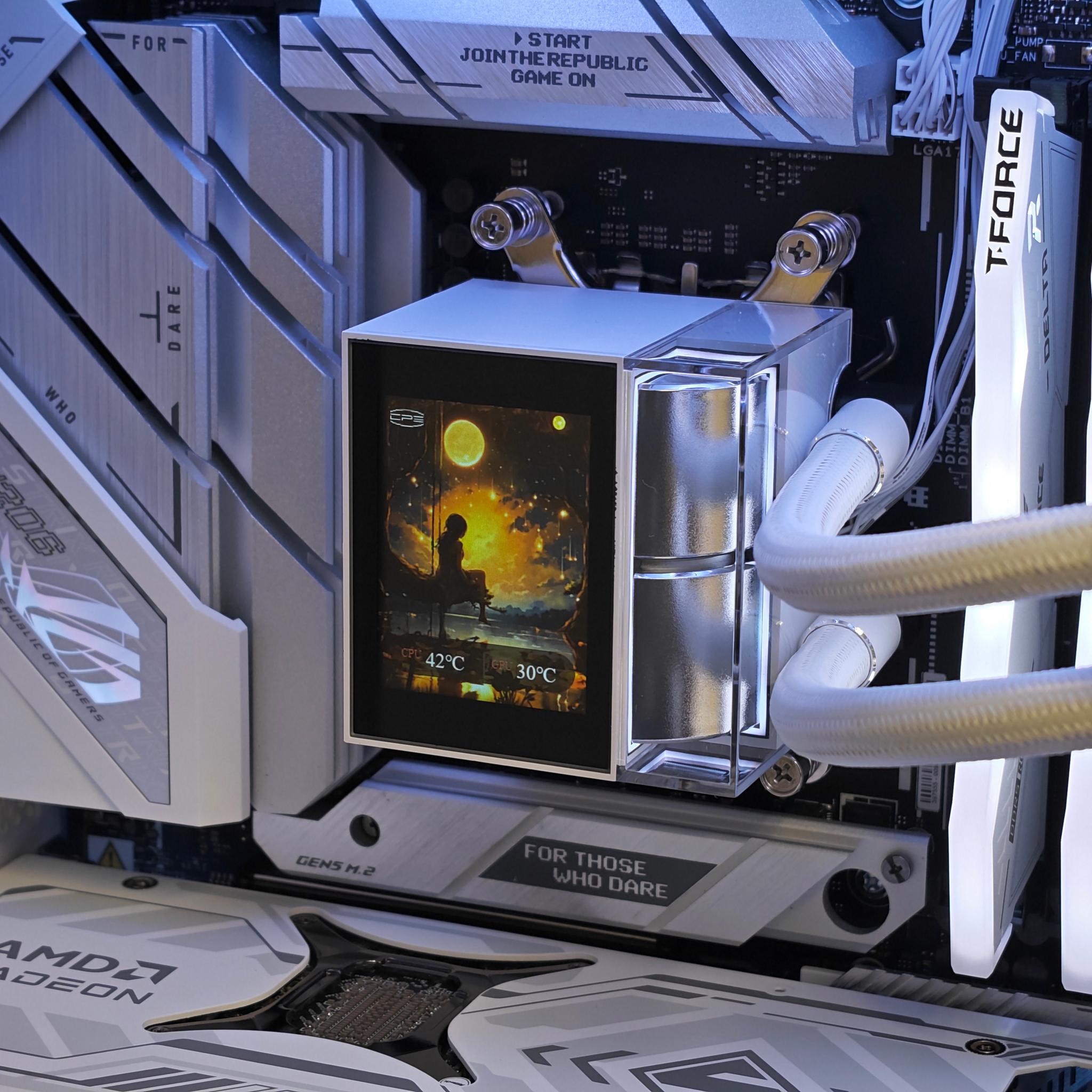 RX 9070 XT 16GB, Ryzen 7 7800X3D, 32GB DDR5, 1TB NVMe | 1440P / 4K Gaming PC