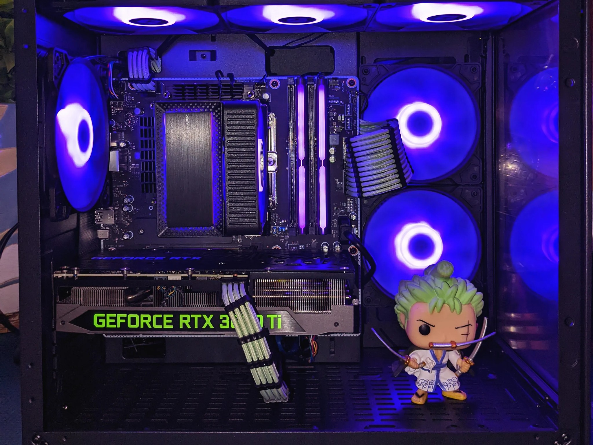 ⚔️🗡️OMEN “Roronoa Zoro”| RTX 3060TI | Ryzen 5@4GHz| 32GB DDR4 RAM| 1TB SSD| Windows 11 Pro