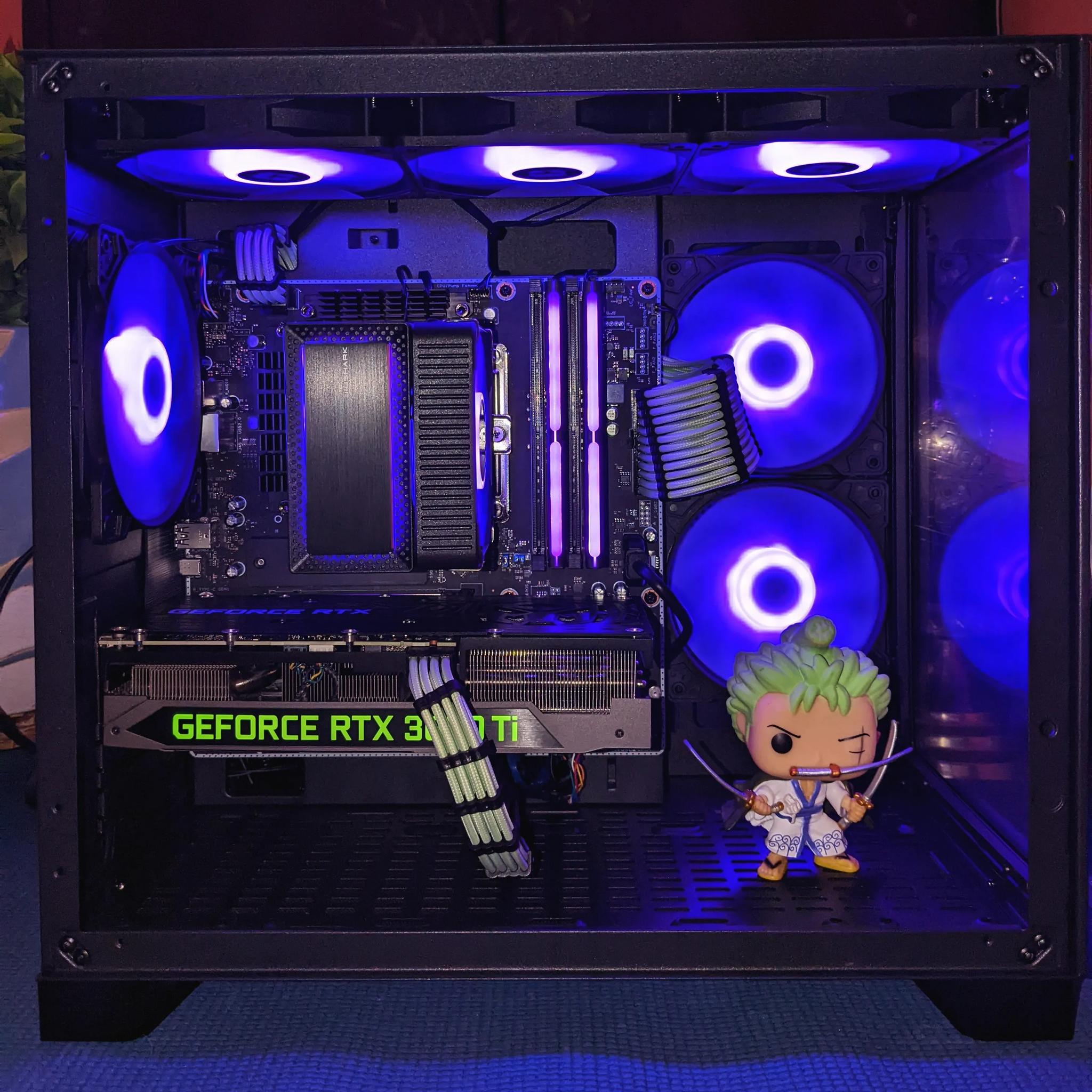 ⚔️🗡️OMEN “Roronoa Zoro”| RTX 3060TI | Ryzen 5@4GHz| 32GB DDR4 RAM| 1TB SSD| Windows 11 Pro