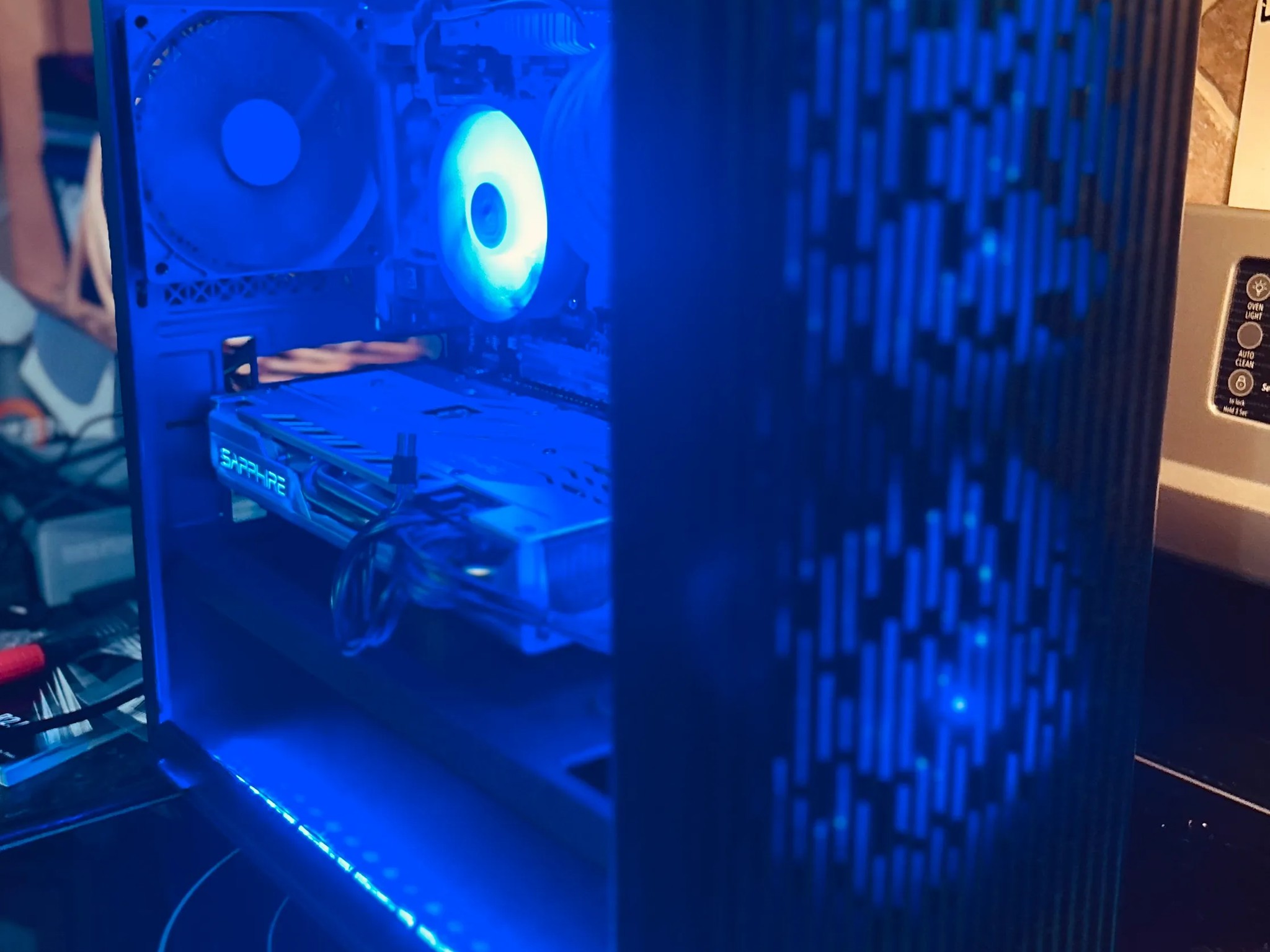 Black and Blue Budget Beast SALE updated to 32 gb ram
