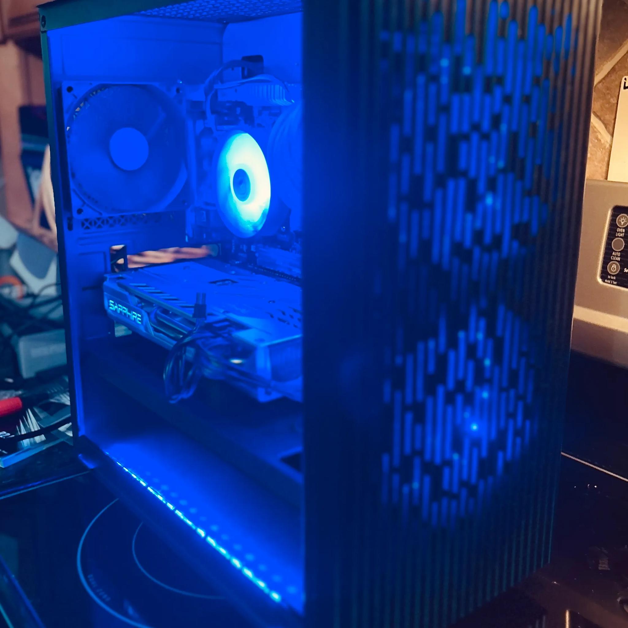 Black and Blue Budget Beast SALE updated to 32 gb ram