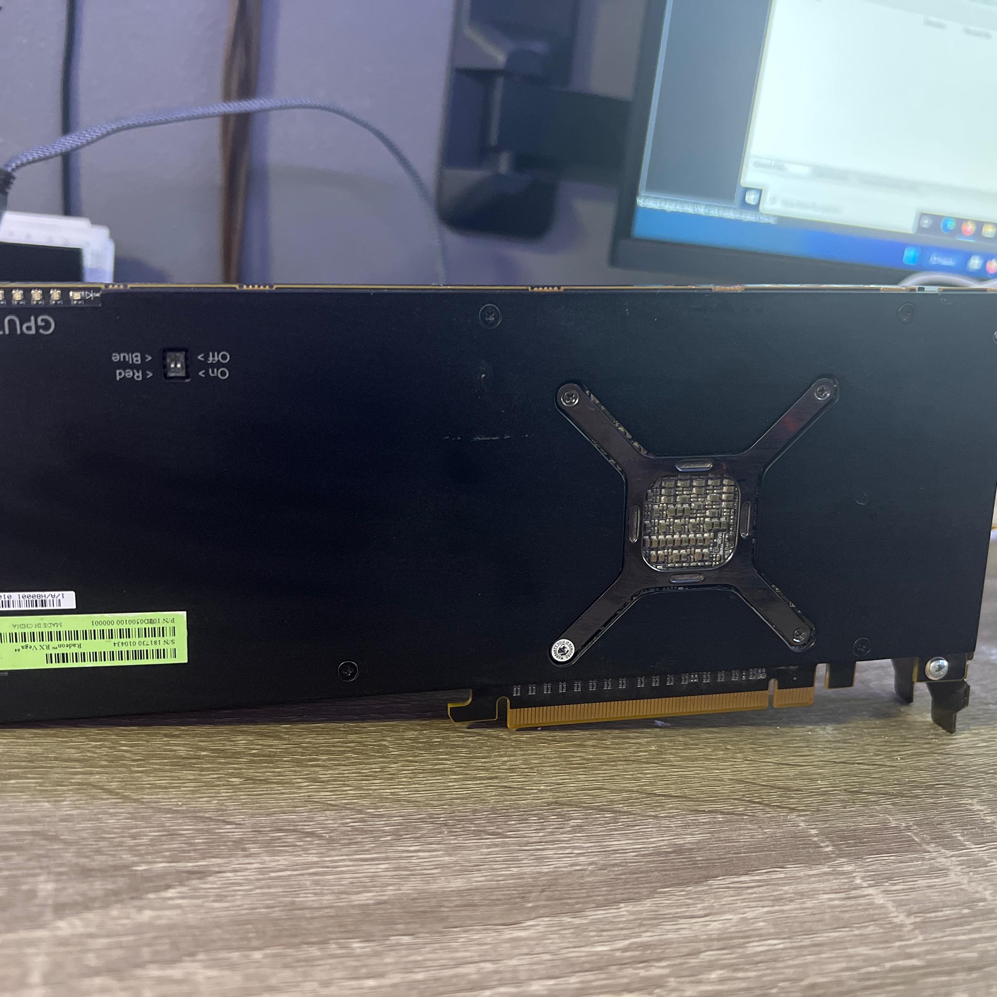 AMD Vega 64 8GB