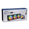 Montech Hyper Flow ARGB 360mm All in One Liquid CPU Cooling Kit - Black
