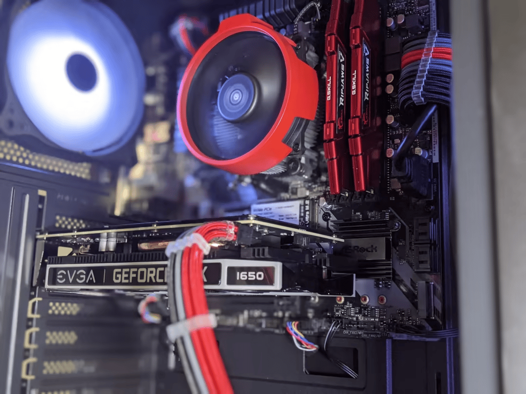 Ryzen 5 1600 GTX 1650 Gaming PC