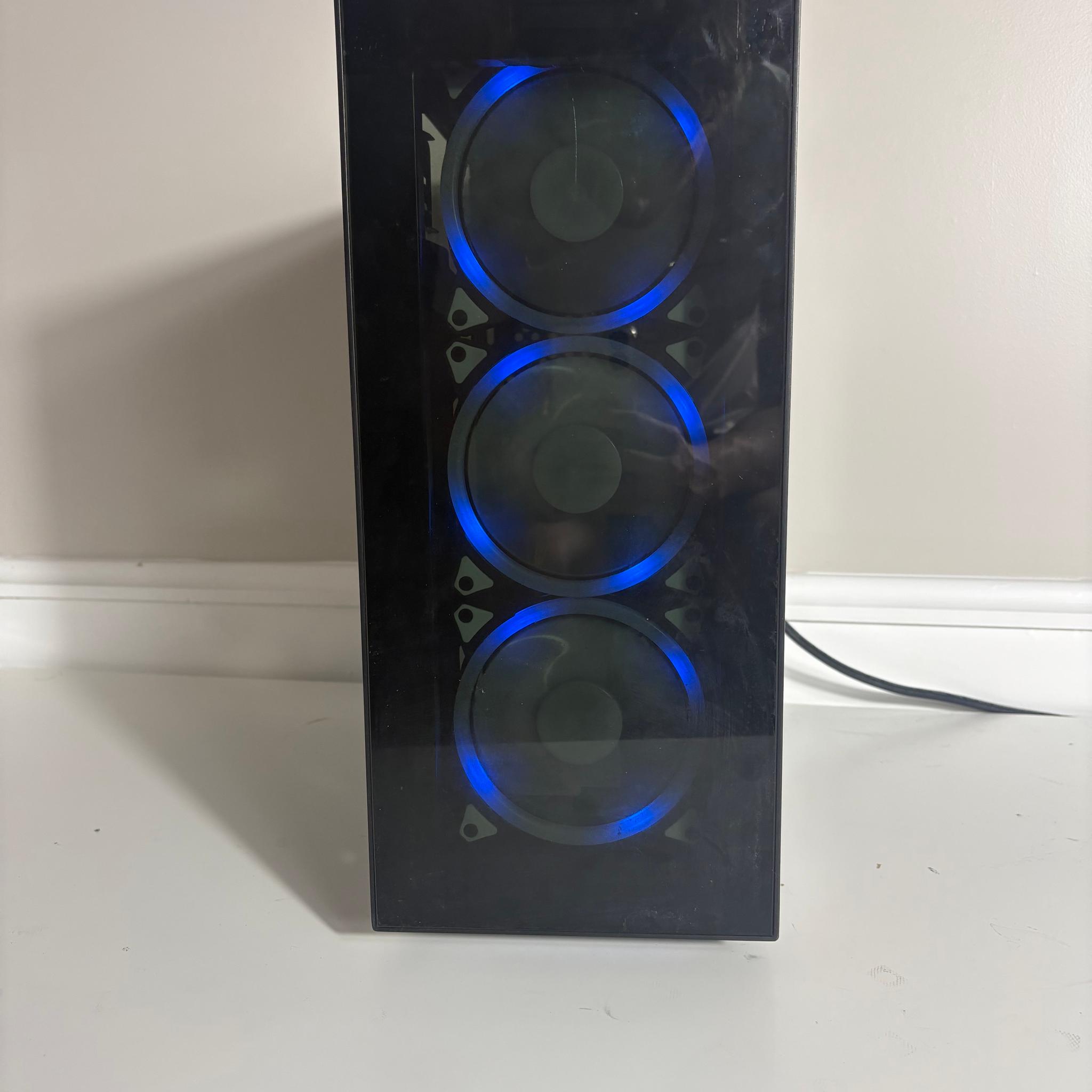 iBuyPower Gaming PC - Intel Core i5 9400F, GTX 1660, 16GB DDR4, 512GB SSD