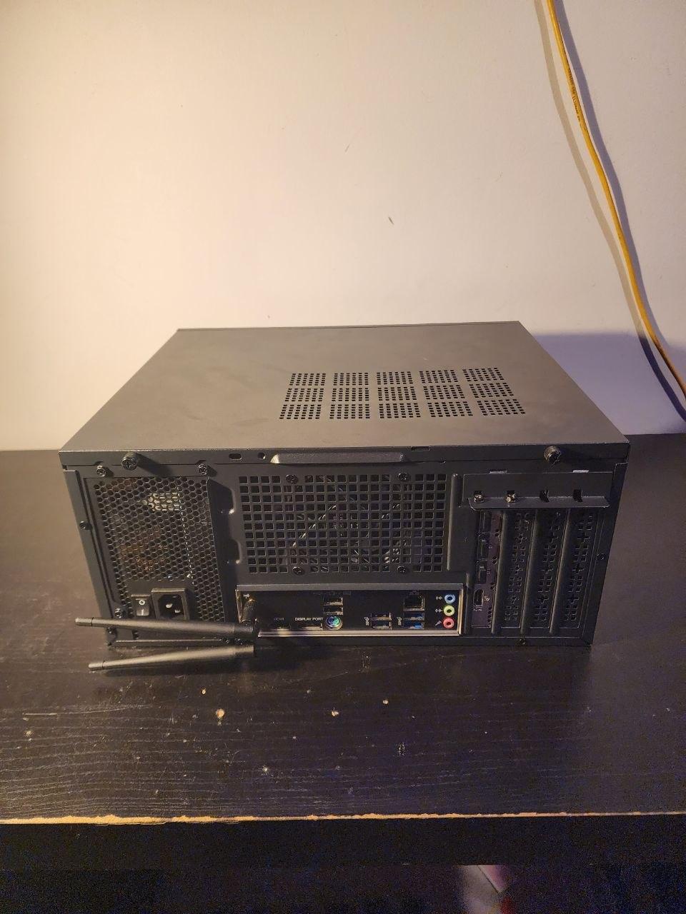 Arc B580 Custom Gaming PC - Ryzen 5 5500, 1 TB NVMe SSD