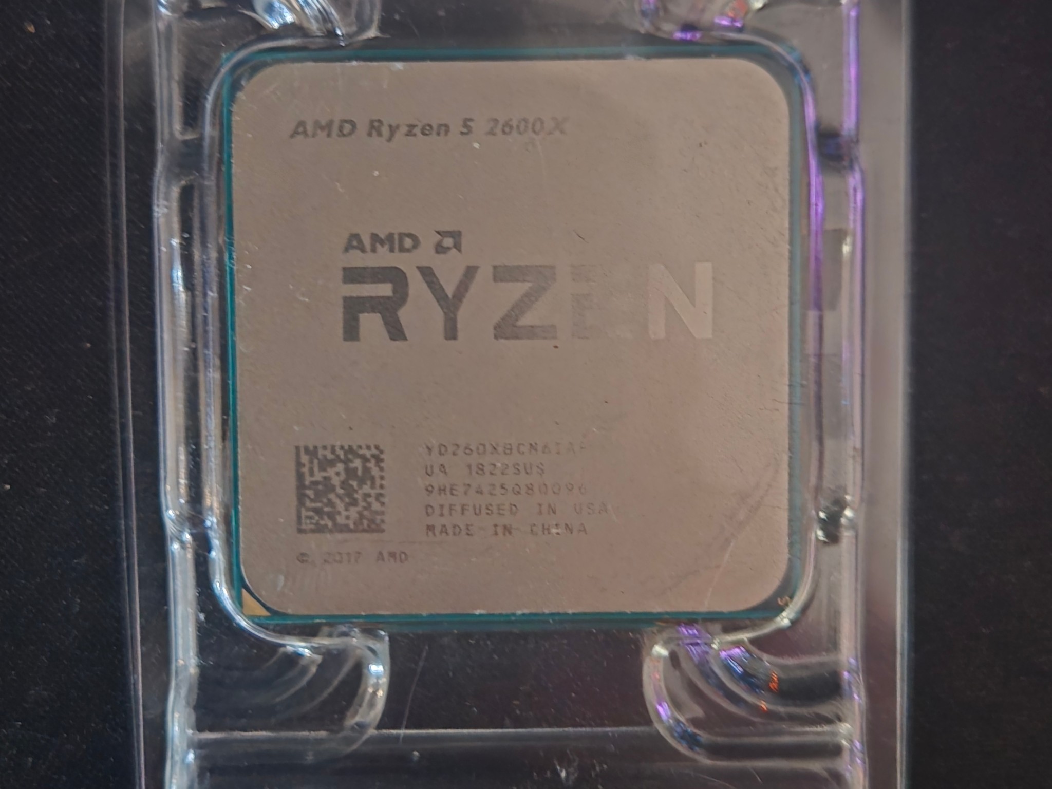 AMD Ryzen 5 2600X