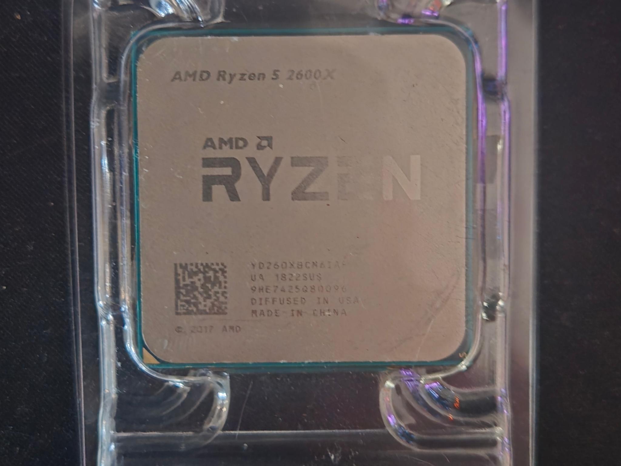 AMD Ryzen 5 2600X - Image 1