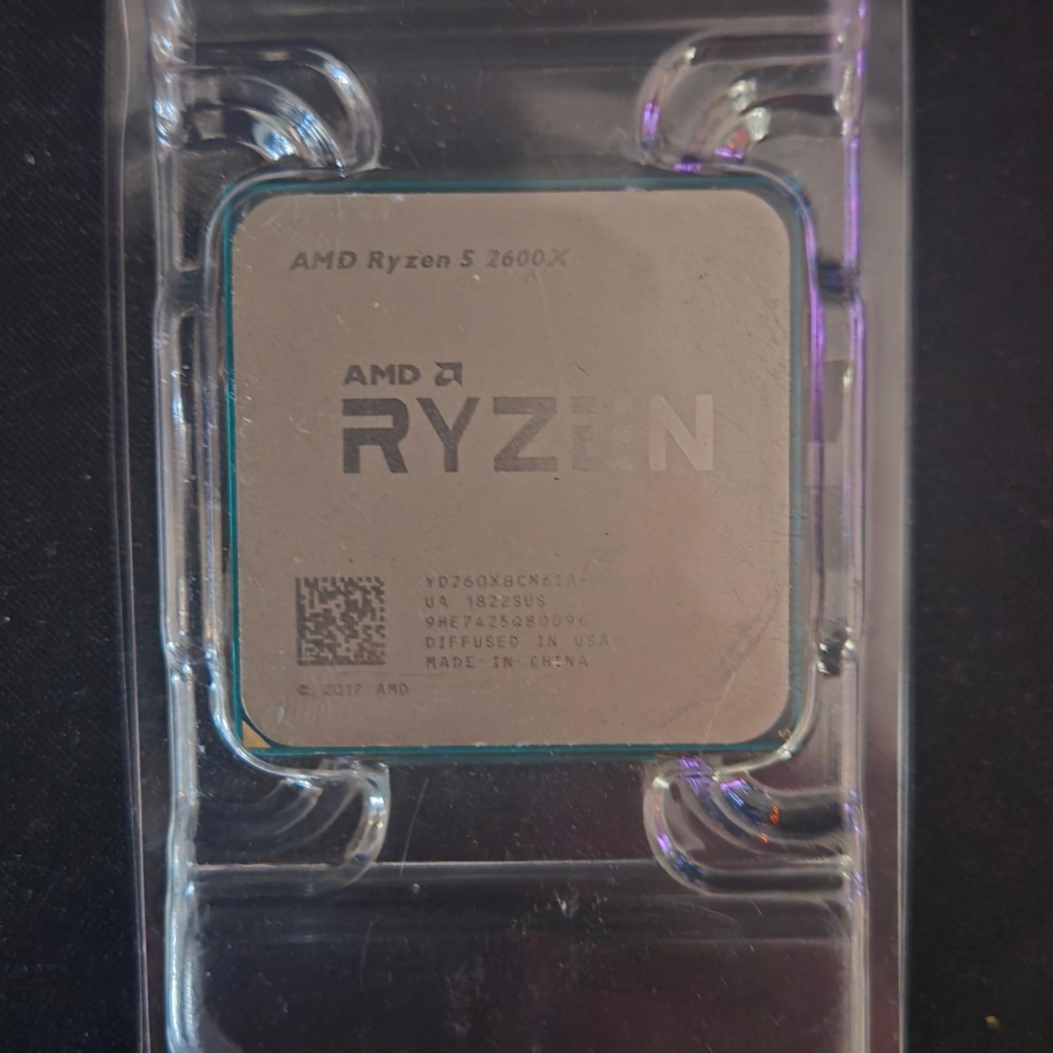 AMD Ryzen 5 2600X
