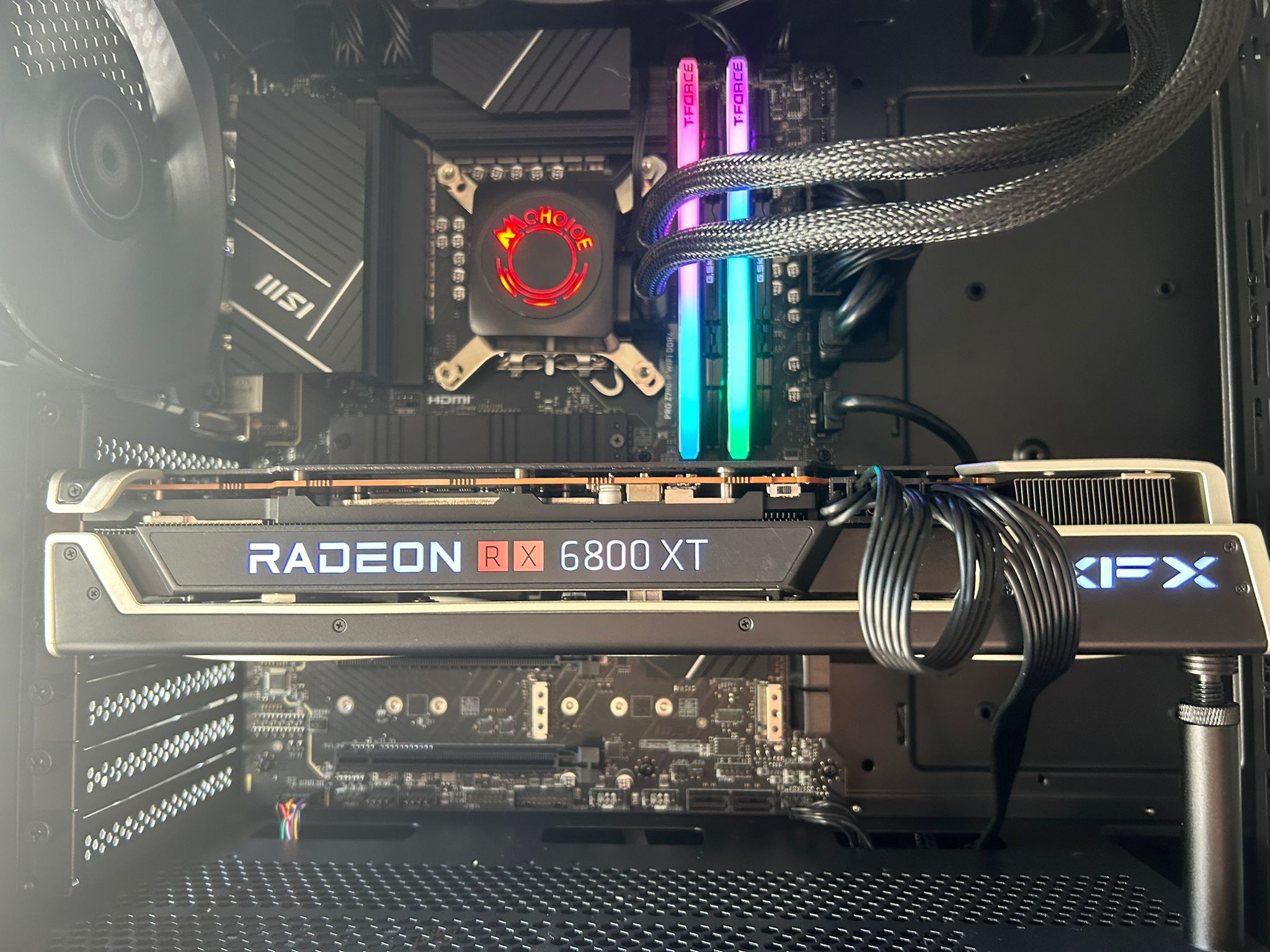 NEW PC Gaming Dekstop Full RGB, i7-12700k, RX6800xt 16gb WITH 2 years WARRANTY!!!