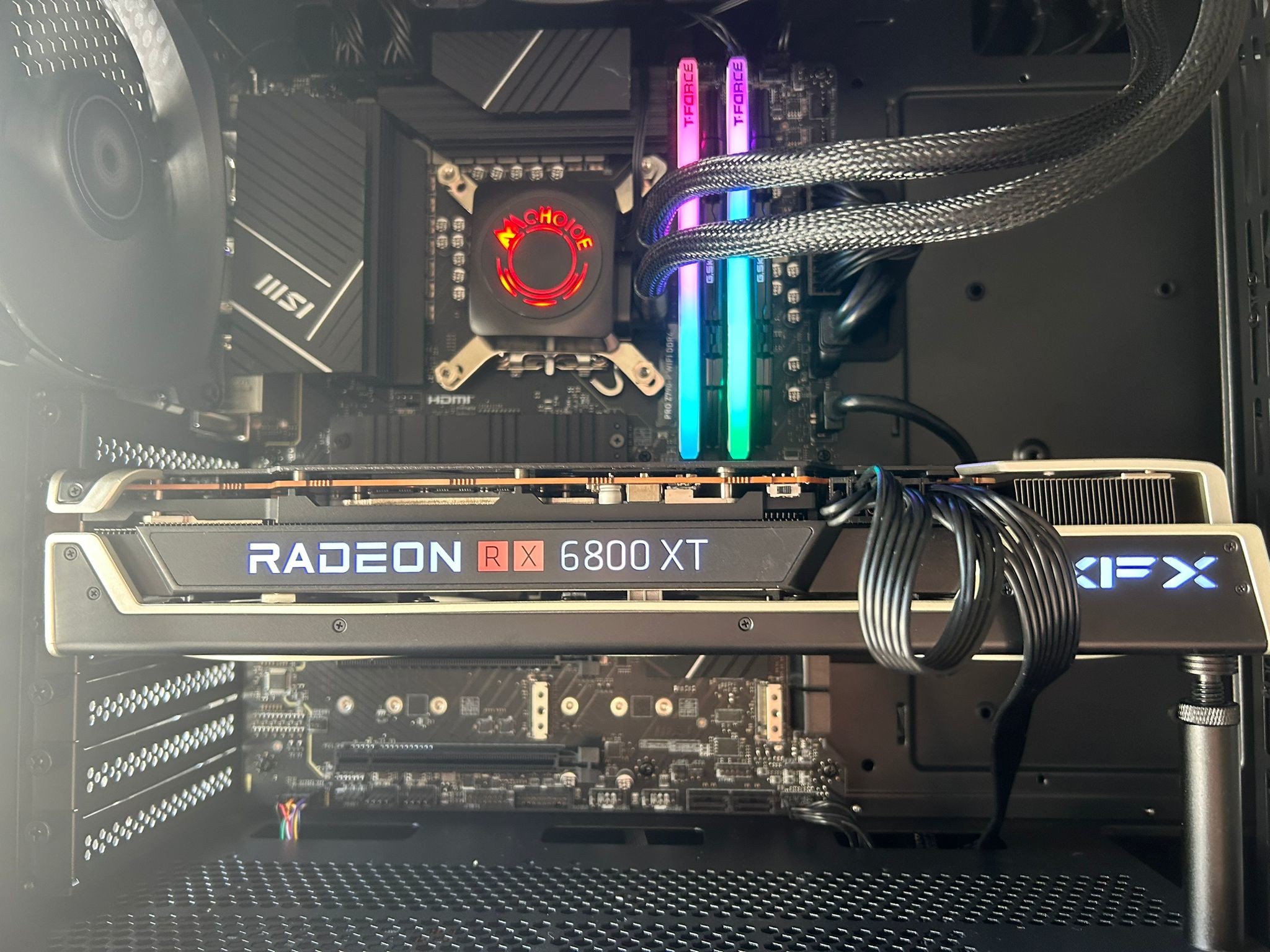 NEW PC Gaming Dekstop Full RGB, i7-12700k, RX6800xt 16gb WITH 2 years WARRANTY!!!