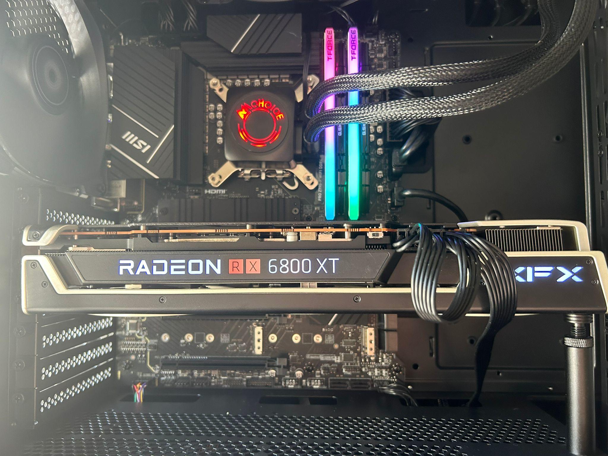 NEW PC Gaming Dekstop Full RGB, i7-12700k, RX6800xt 16gb WITH 2 years WARRANTY!!!