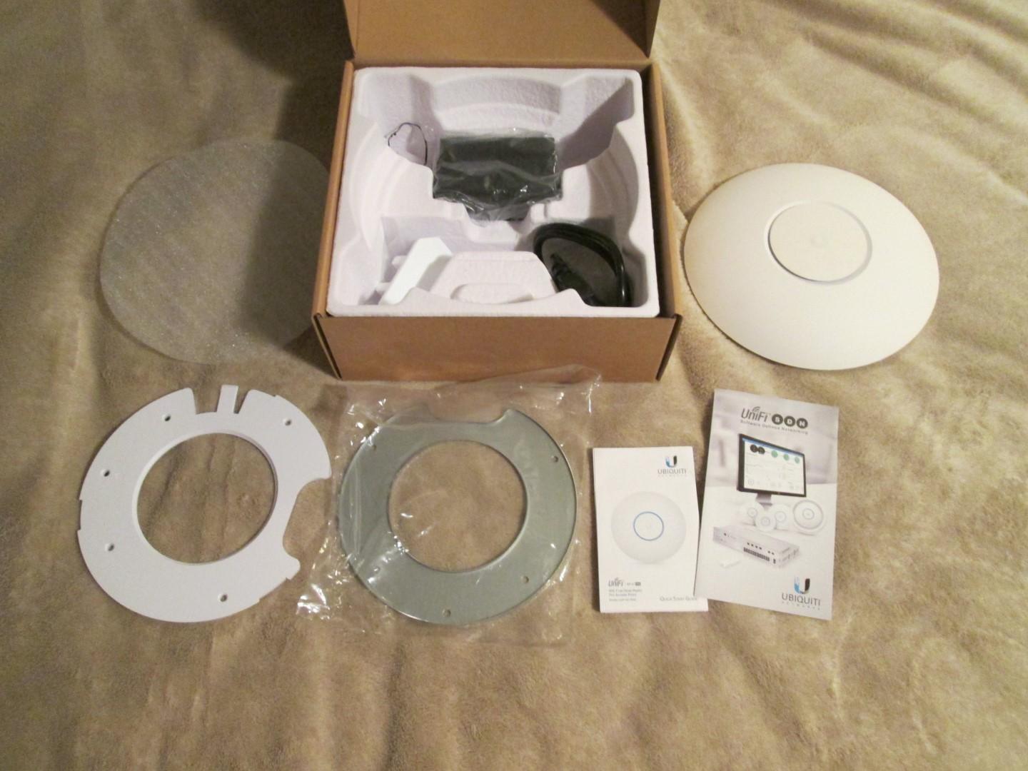 Ubiquiti Pro Access Point With Box And Accessories