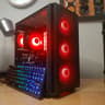 Gaming PC - Ryzen 5500, RX 6600 XT, 32GB RAM, 1TB SSD, WIFI + Bluetooth