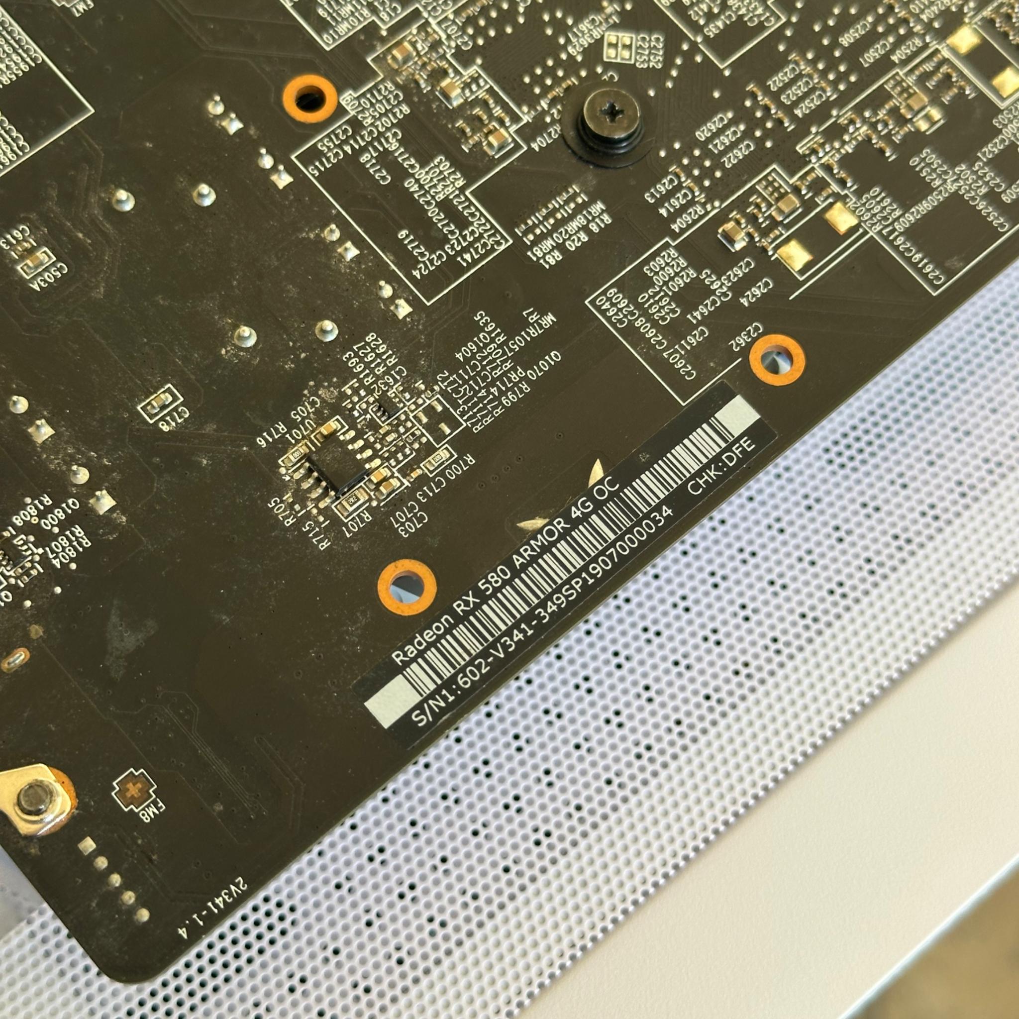 MSI gaming Radeon RX 580 4GB