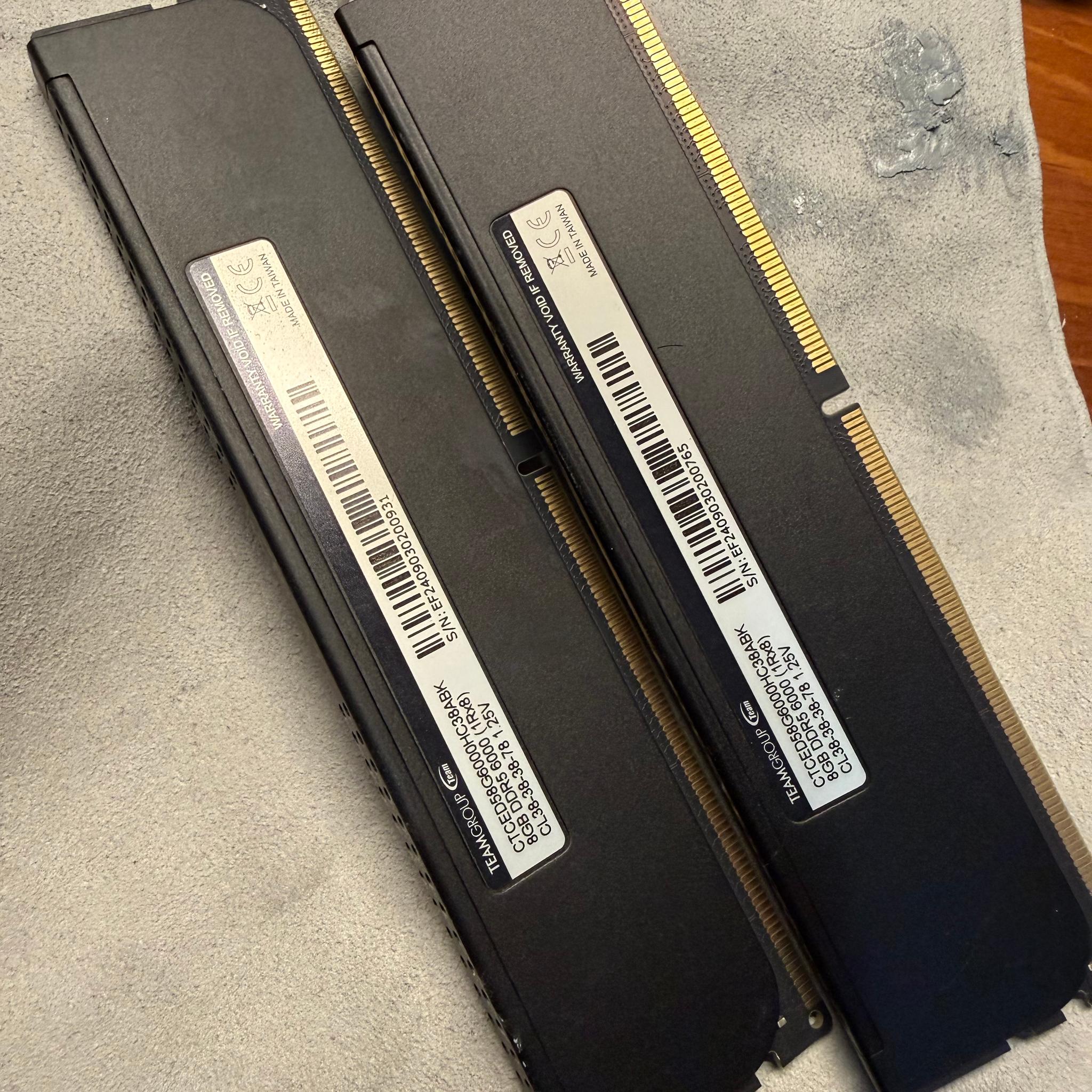 TeamGroup T-Create Expert 16GB (2 x 8GB) DDR5 6000MT/s Desktop RAM