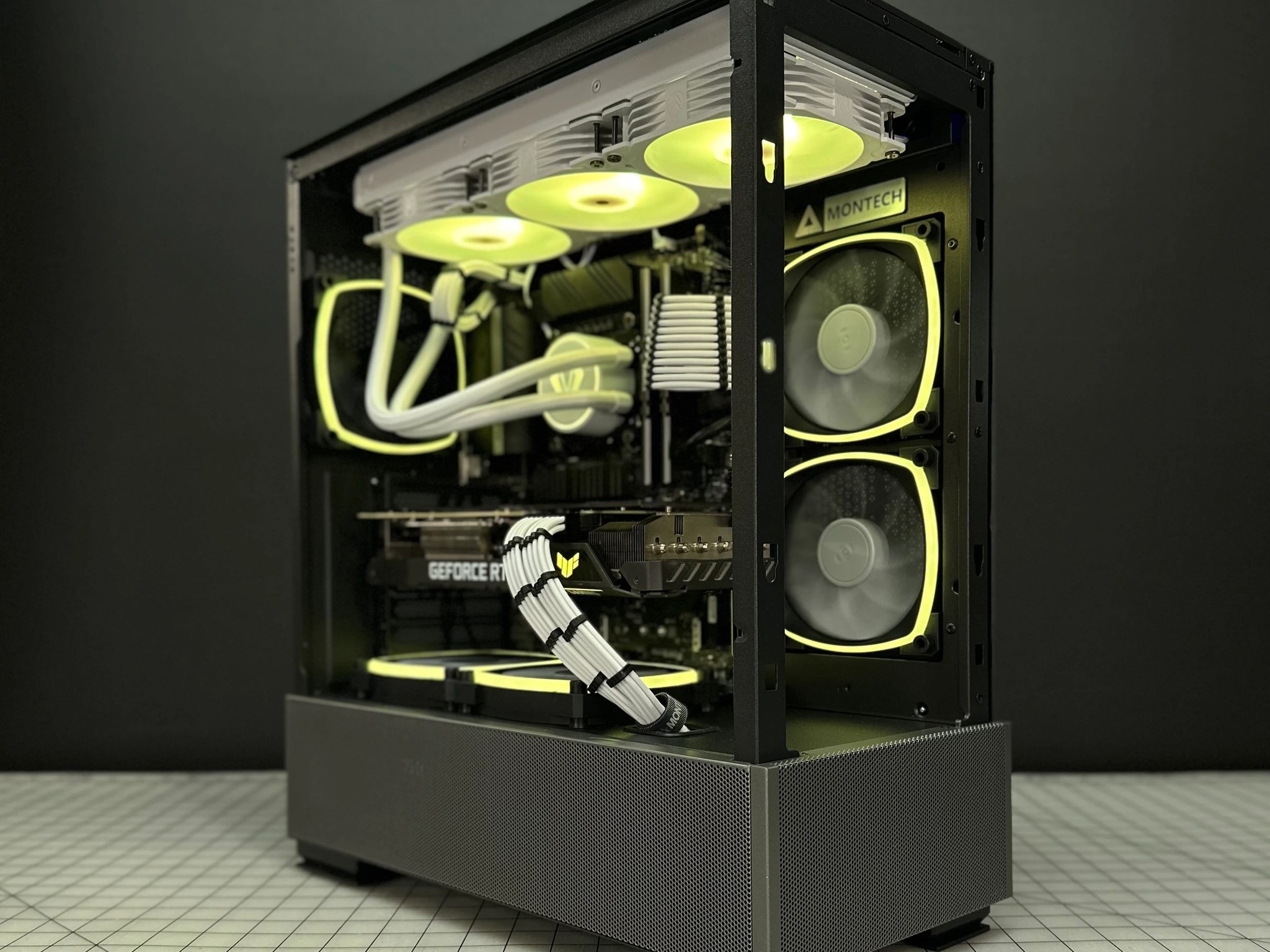 🫧🌊 Aqua 🫧🌊 RTX 3080 / Intel i7-12700k / 1TB SSD / 32GB Ram / 360 AIO Watercooled / WIFI / WIN10