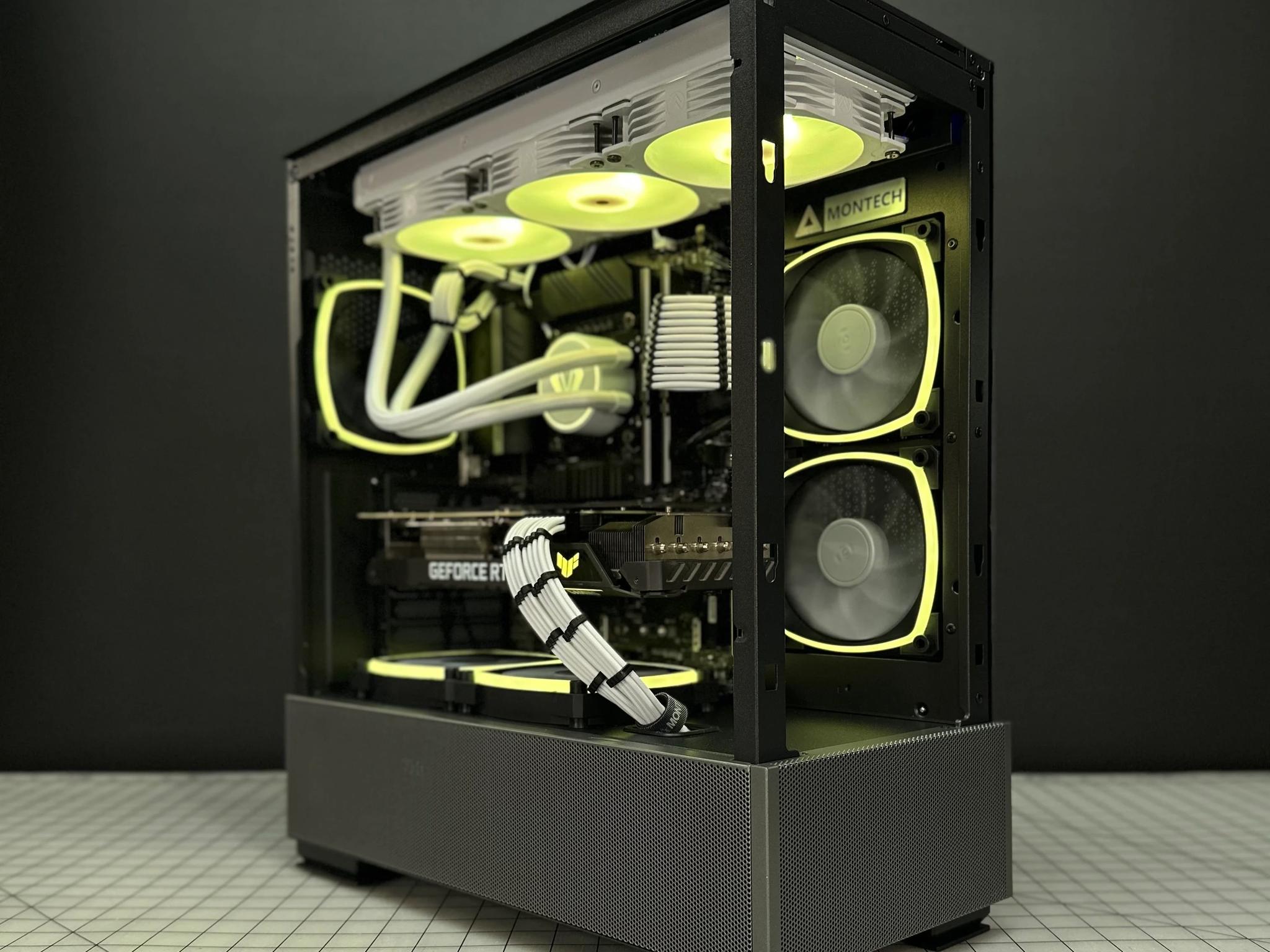 🫧🌊 Aqua 🫧🌊 RTX 3080 / Intel i7-12700k / 1TB SSD / 32GB Ram / 360 AIO Watercooled / WIFI / WIN10