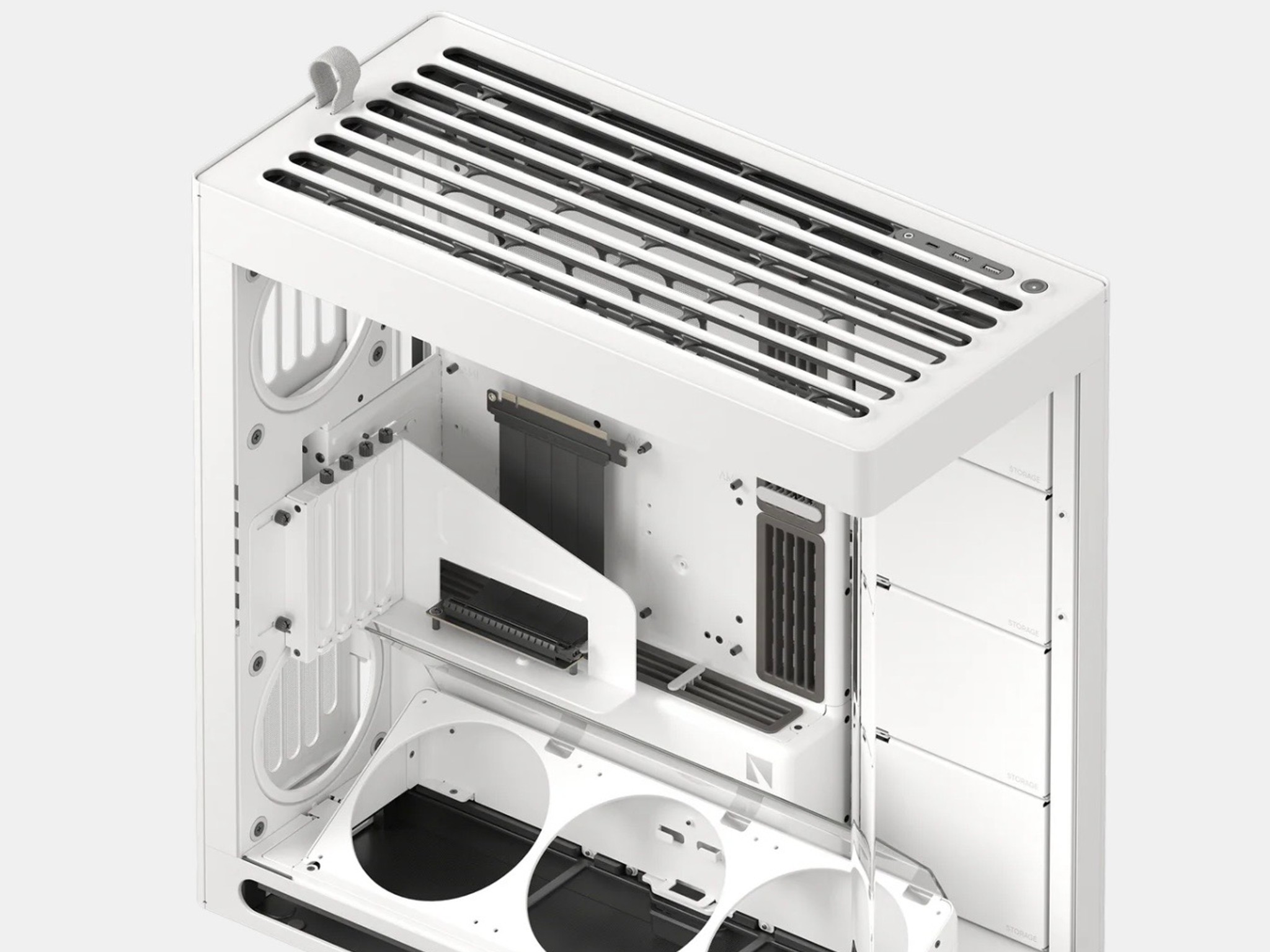 HS 420 VGPU [White] (Case Only)