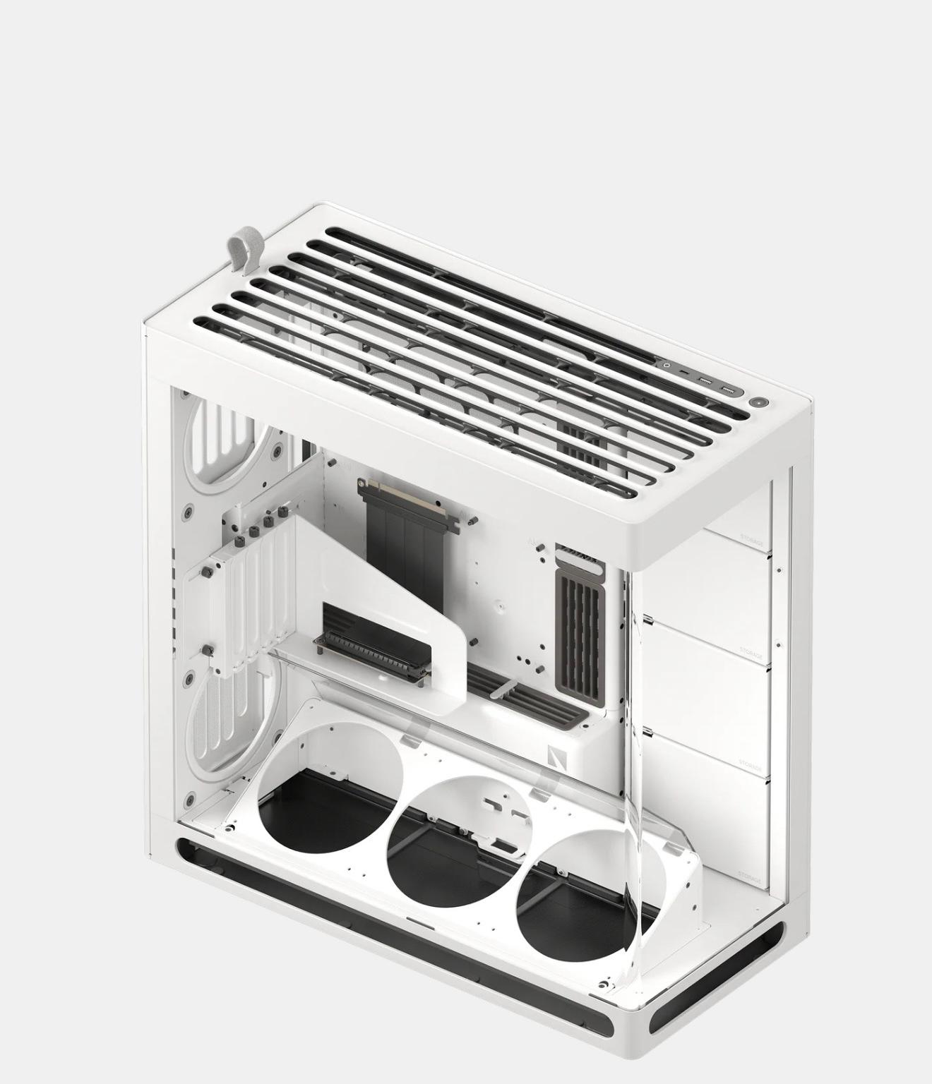 HS 420 VGPU [White] (Case Only)