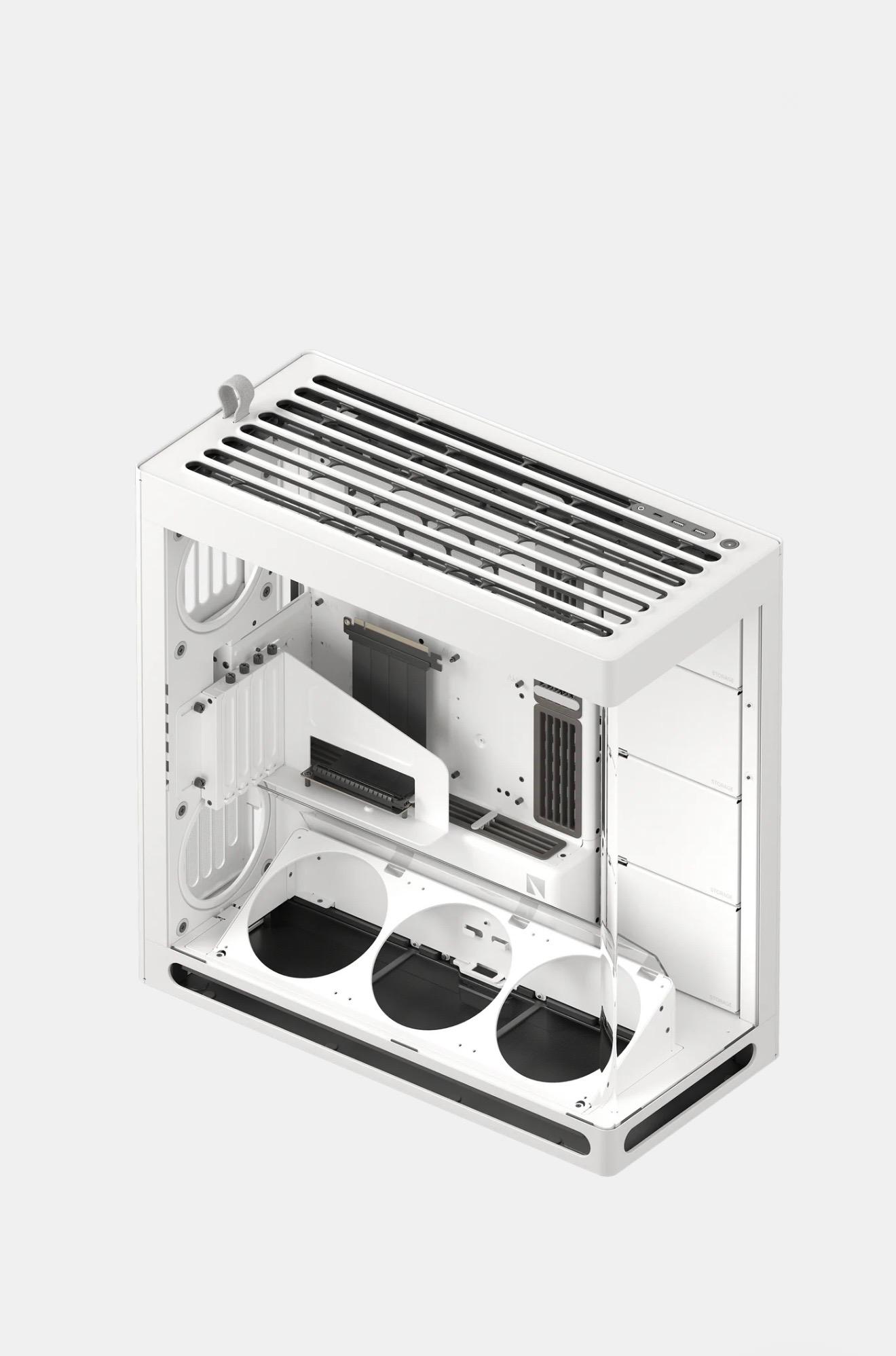 HS 420 VGPU [White] (Case Only)