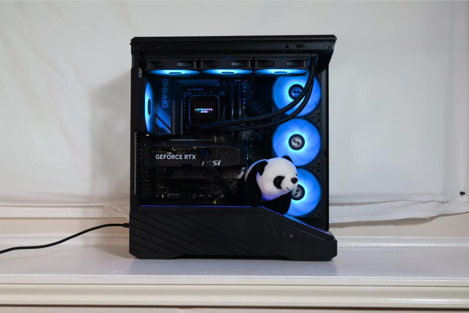 🩵Cobalt V2 |Ryzen 7 9700x RTX 5070 32gb ddr5 1tb nvme🩵