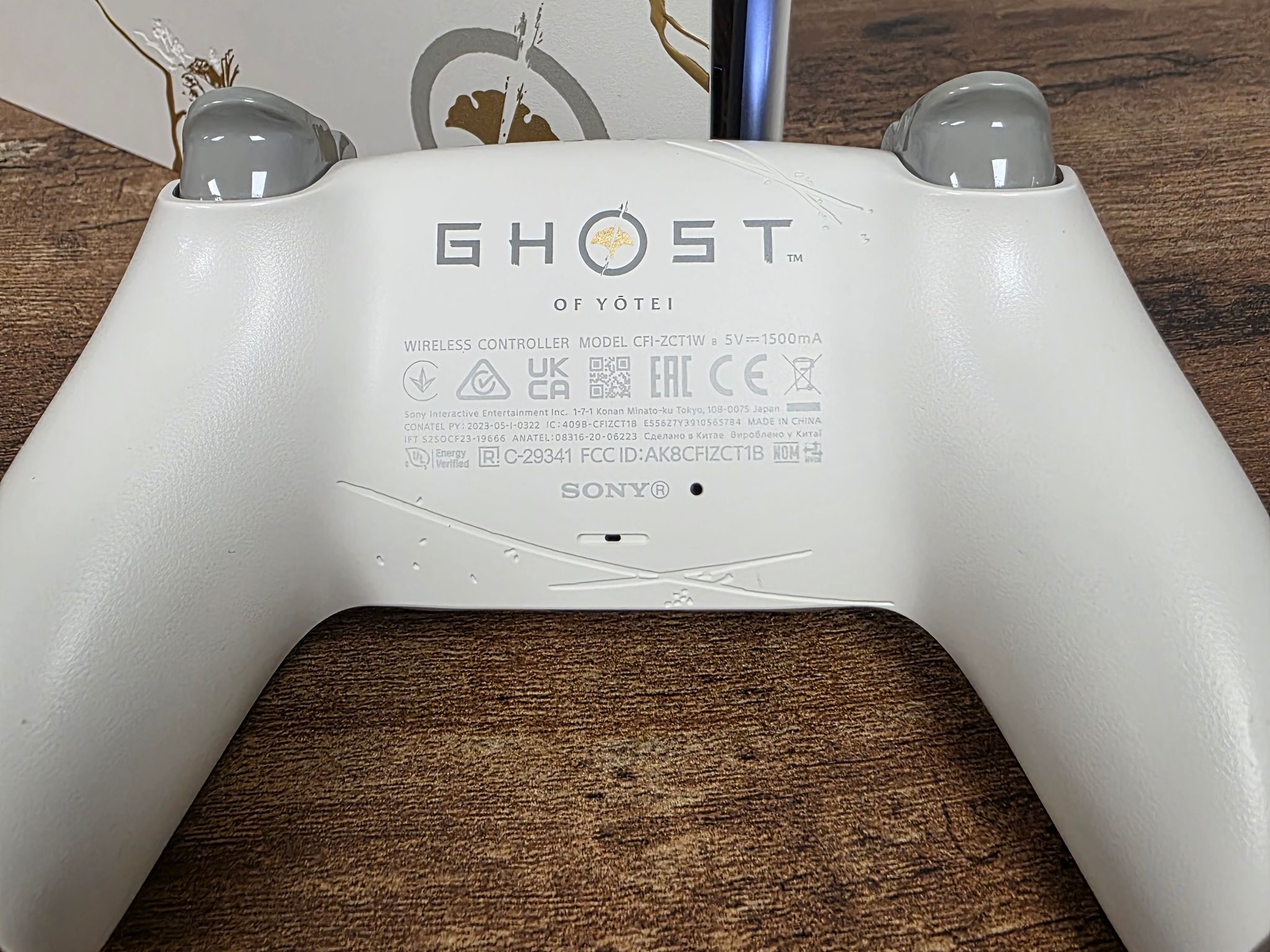 Ghost Of Yotei Ps5 Disc Version With Pulse Headset and GTA 5