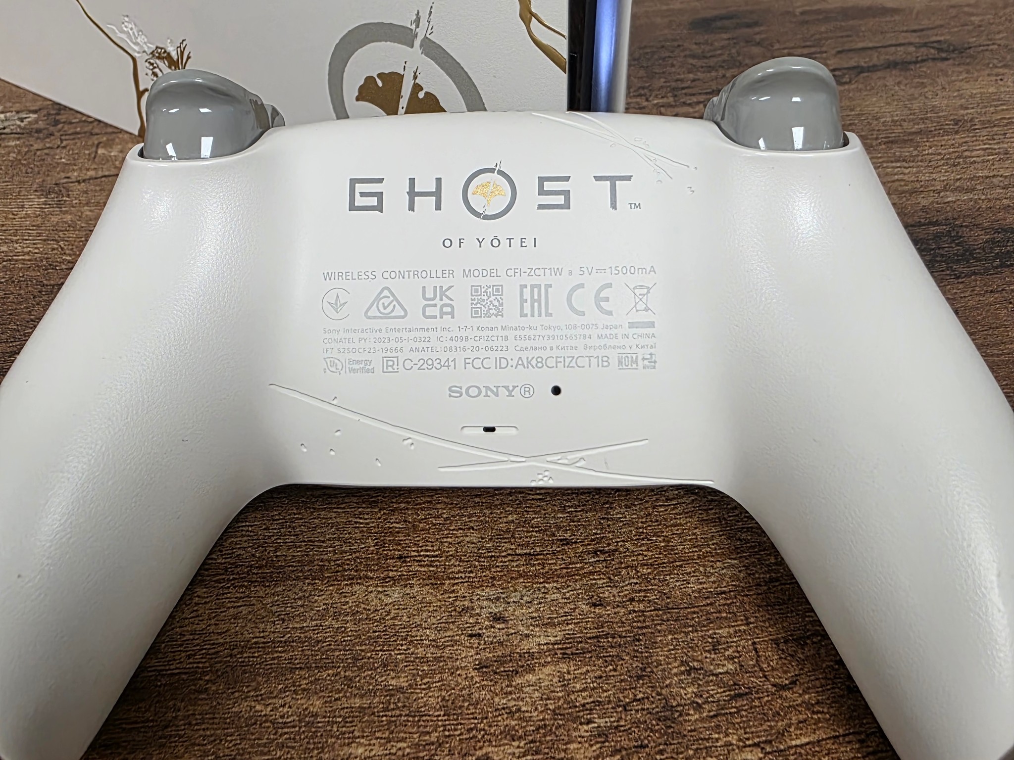 Ghost Of Yotei Ps5 Disc Version With Pulse Headset and GTA 5
