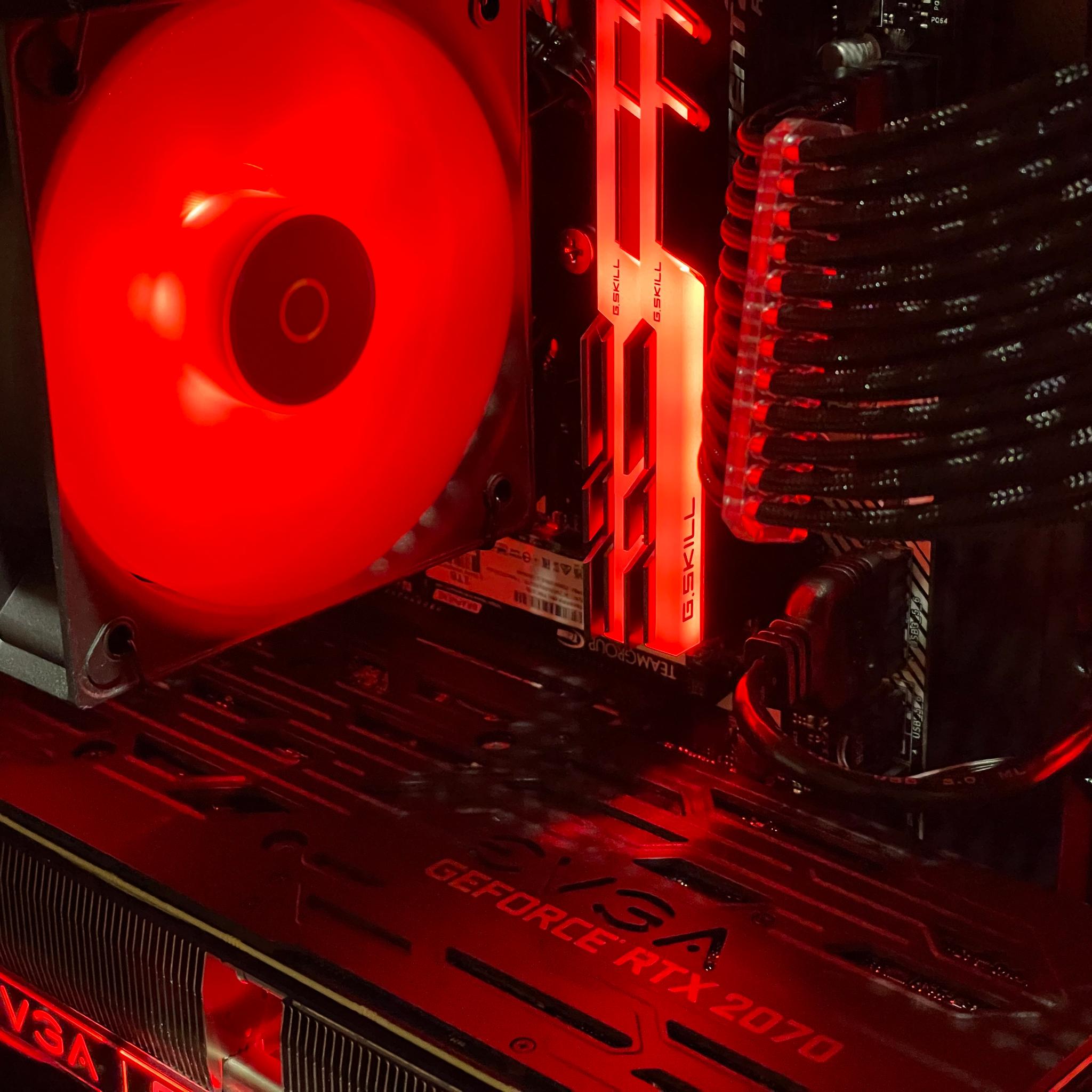 🔥Value Gaming PC – RTX 2070 | Ryzen 7 | 16GB RAM | 1TB SSD | RGB 🔥