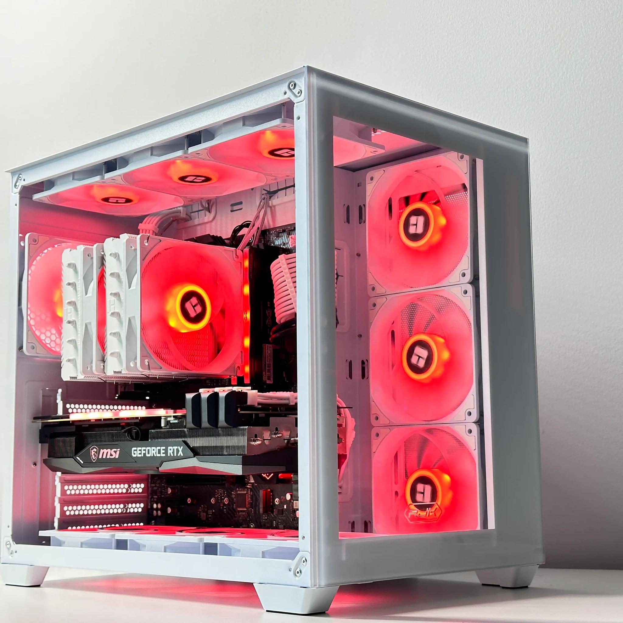 🧊Iceberg🧊Nvidia RTX 3070 Ti 8GB❄️AMD Ryzen 7 5700G 8-Core❄️16GB DDR4❄️1TB NVME