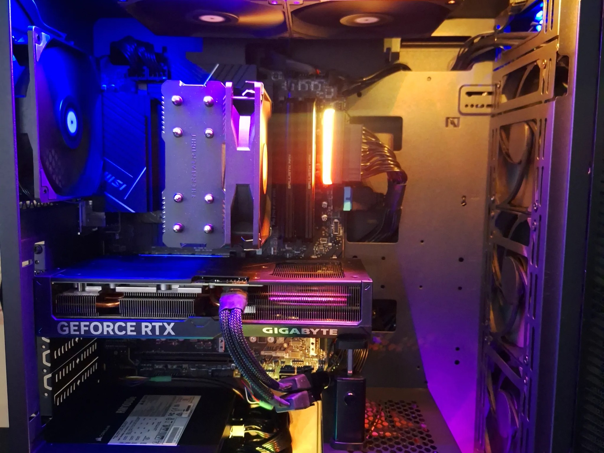 🔥 High-Performance Build – i5-14600KF | RTX 4070 Super OC | 4400MHz DDR4 | 1TB NVMe | 1000W PSU 🔥