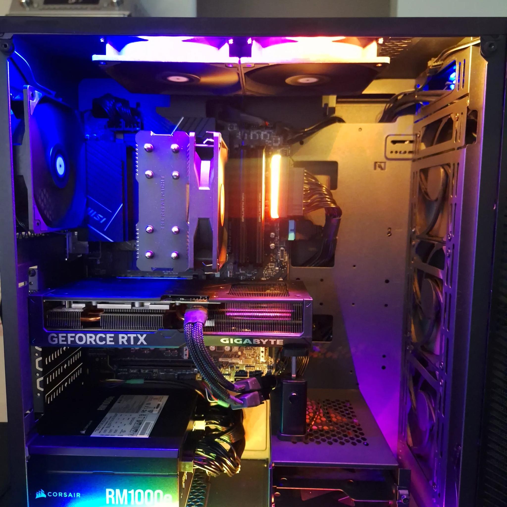 🔥 High-Performance Build – i5-14600KF | RTX 4070 Super OC | 4400MHz DDR4 | 1TB NVMe | 1000W PSU 🔥