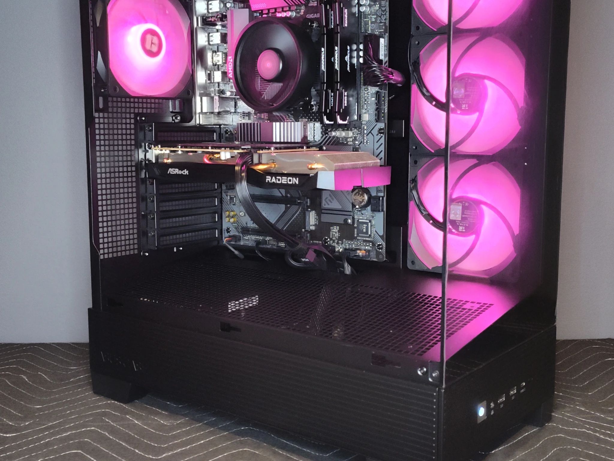 Ryzen 5 5500 | RX 6600 | 1TB Storage | 16GB 3200Mhz Ram | WiFi6 | 1080p | 1440p