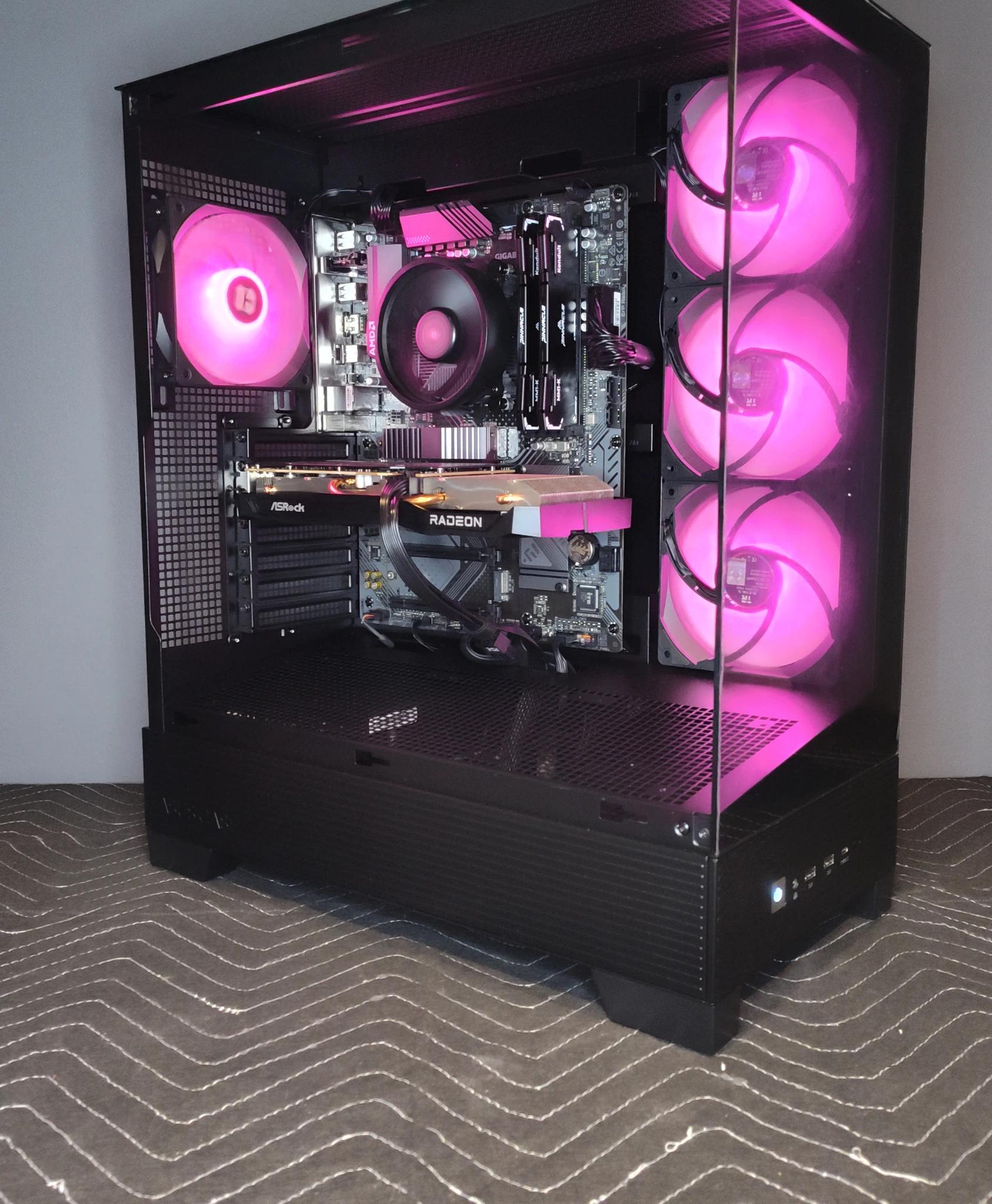 Solid 1080p | Entry 1440p | Ryzen 5 5500 | RX 6600 | 1TB Storage | 16GB 3200Mhz Ram | WiFi6