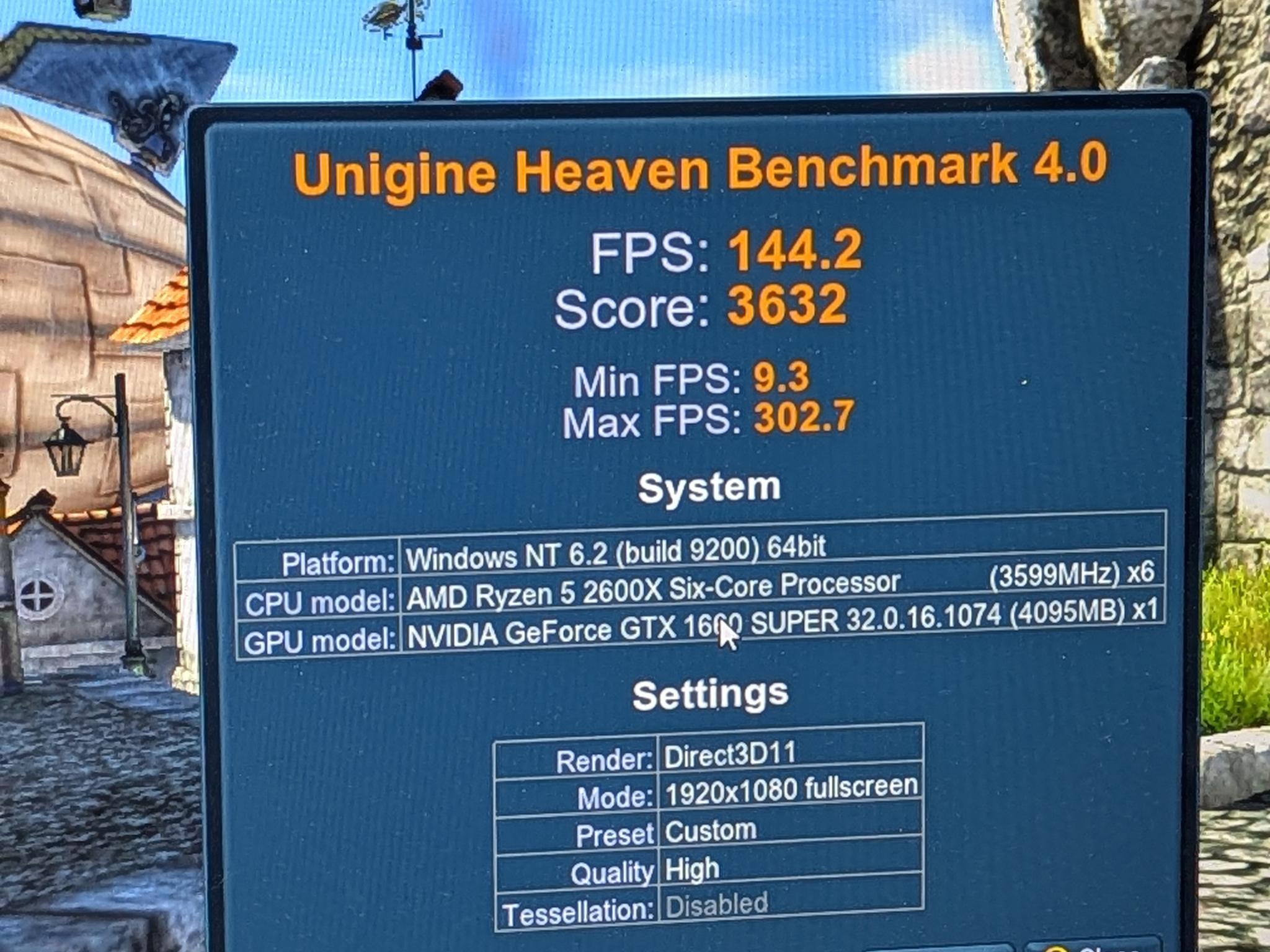 Gaming PC| AMD Ryzen 5 2600X|Nvidia GeForce GTX 1660 Super|1 TB SSD|16 GB DDR4| Windows 11 Home