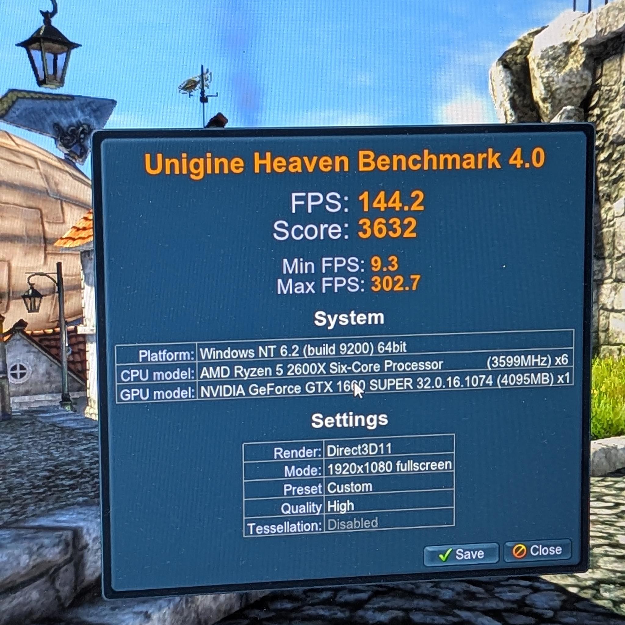 Gaming PC| AMD Ryzen 5 2600X|Nvidia GeForce GTX 1660 Super|1 TB SSD|32 GB DDR4| Windows 11 Home