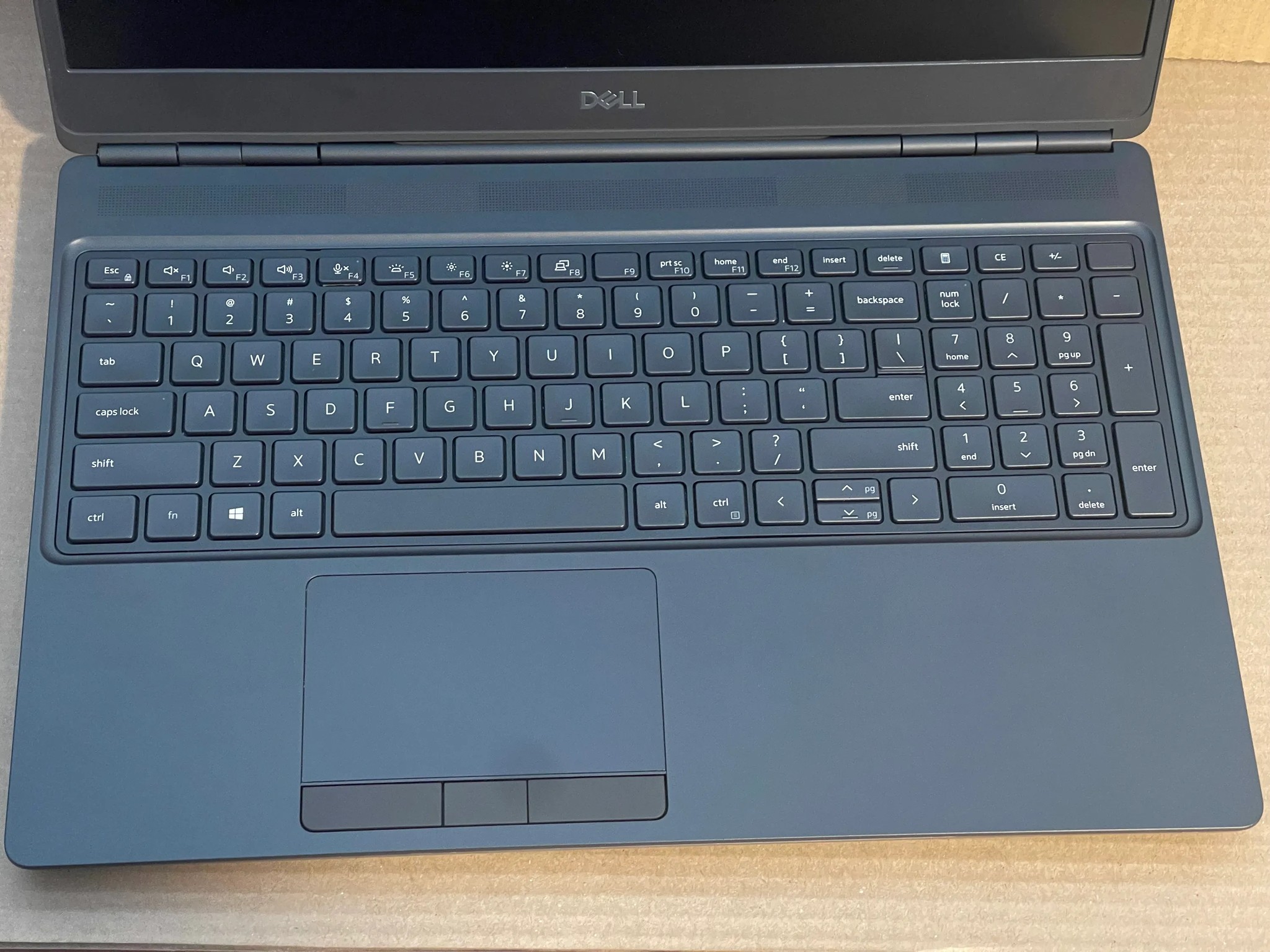 Dell Precision 7550 | i7-10875H, 32GB, 1.5TB, T1000