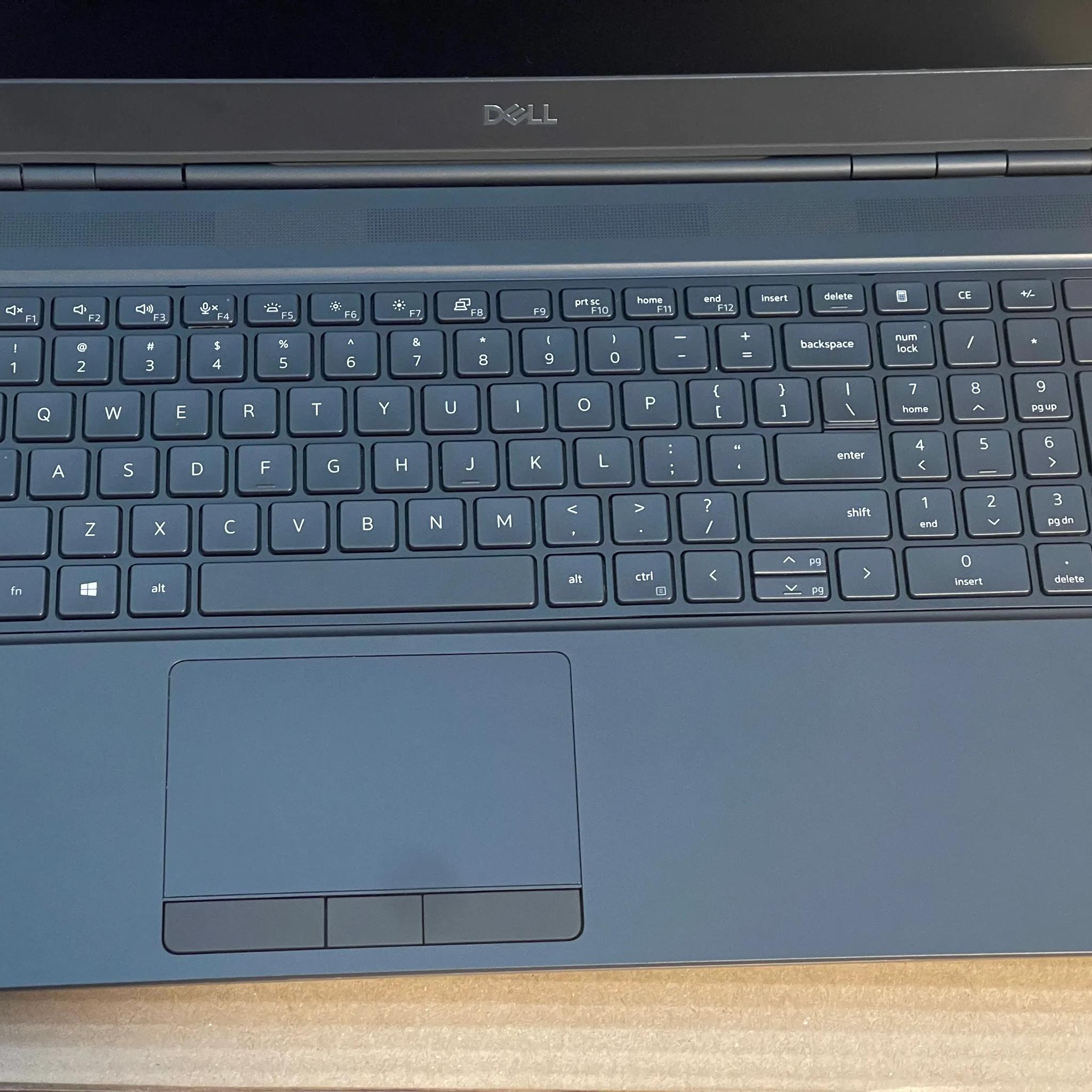 Dell Precision 7550 | i7-10875H, 32GB, 1.5TB, T1000
