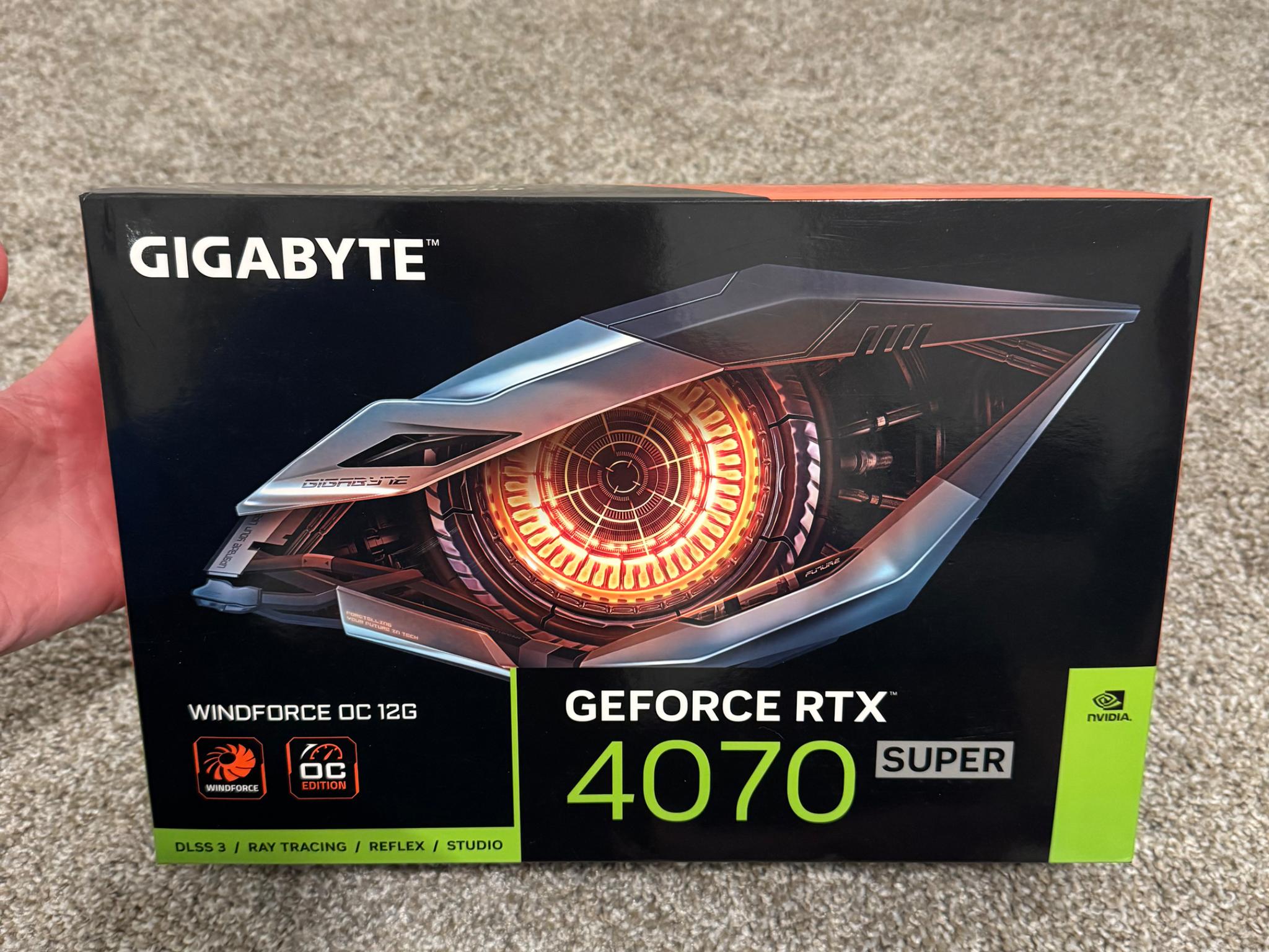 Gigabyte RTX 4070 super