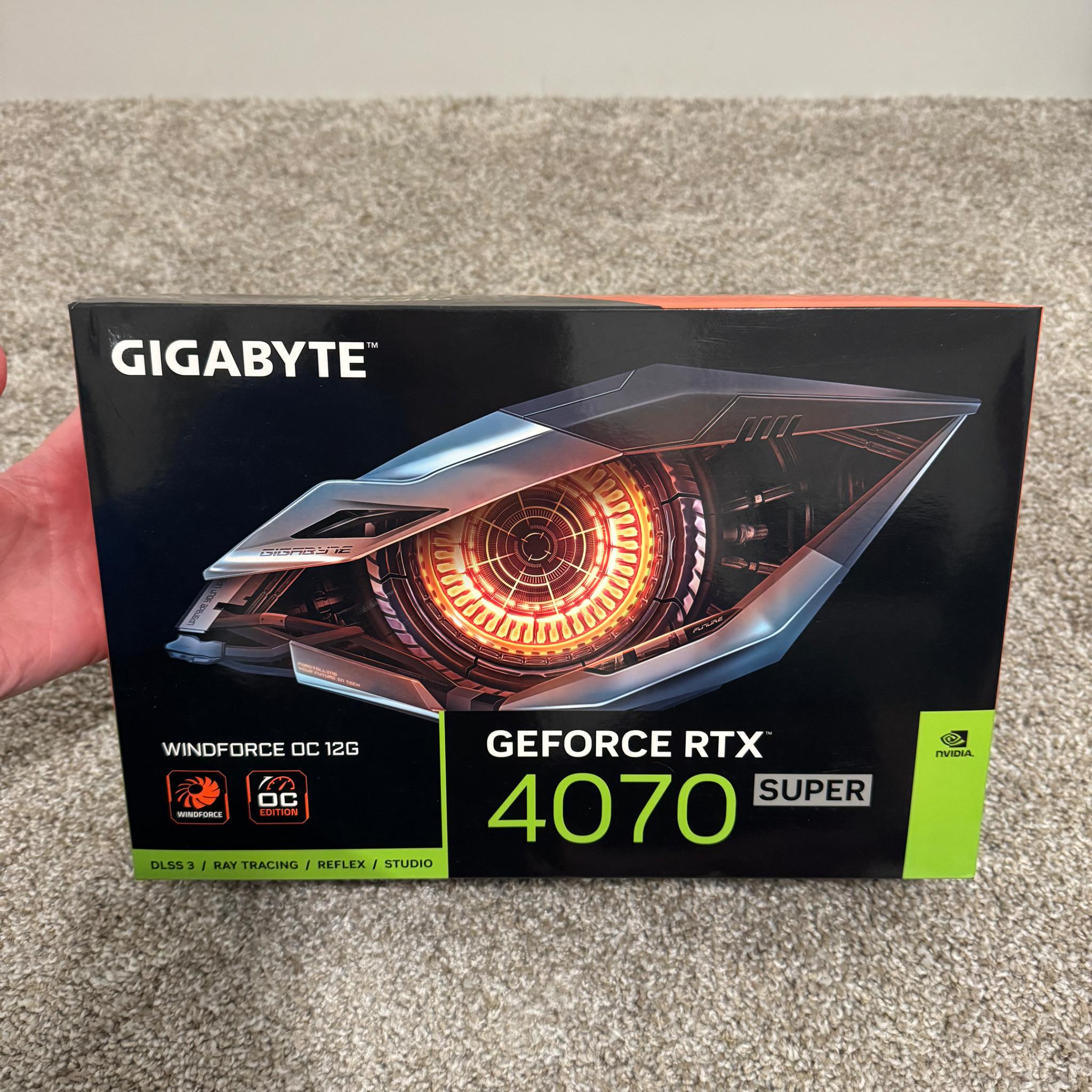 Gigabyte RTX 4070 super