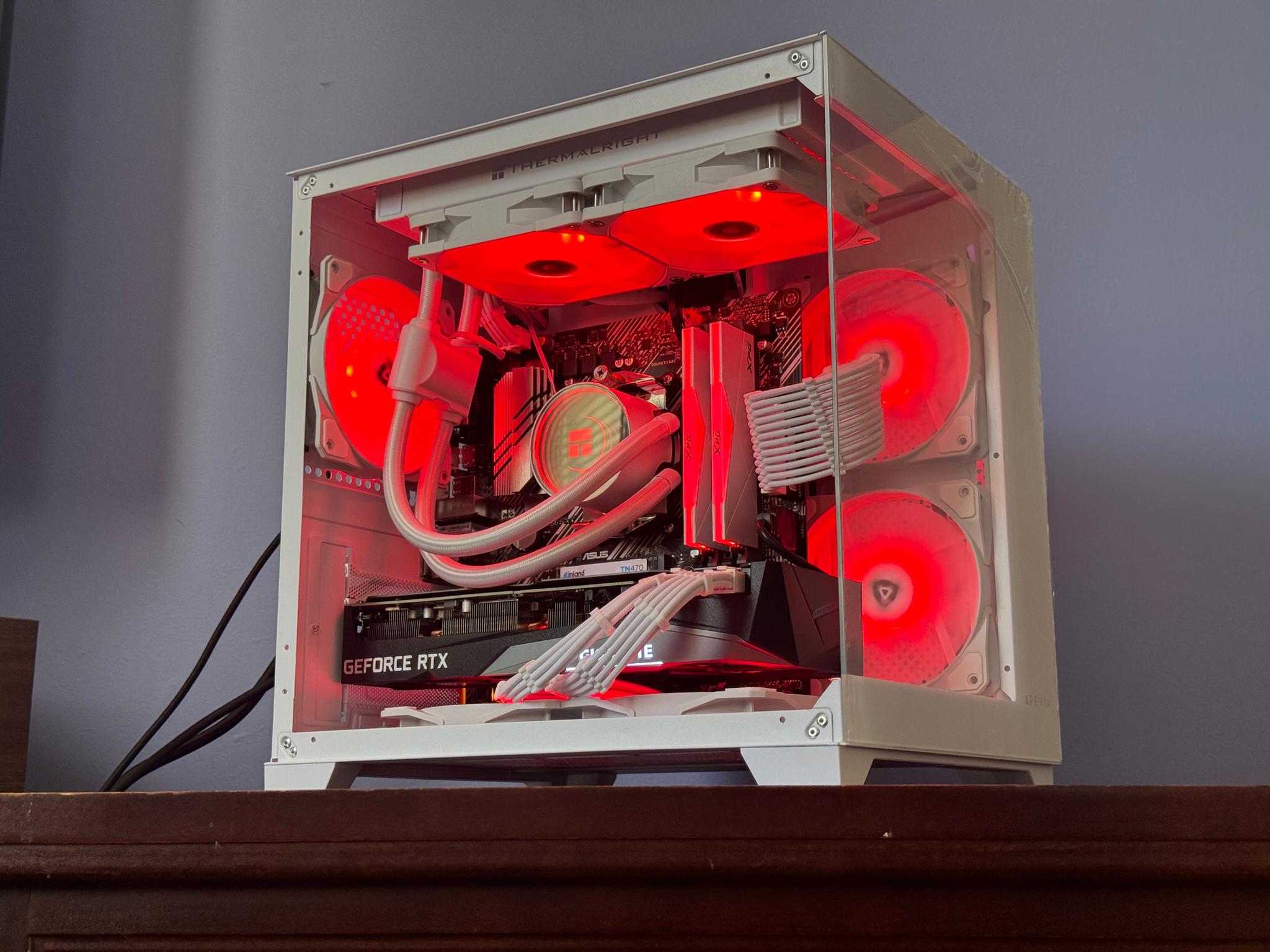 🧊Icebox Mini🧊1440p Gaming - RTX 3070 | Ryzen 5600 | 16GB DDR4 | 1TB SSD