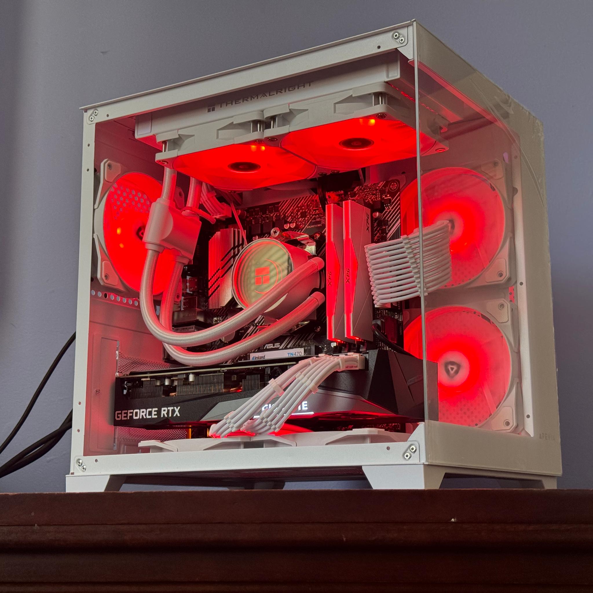 🧊Icebox Mini🧊1440p Gaming - RTX 3070 | Ryzen 5600 | 16GB DDR4 | 1TB SSD
