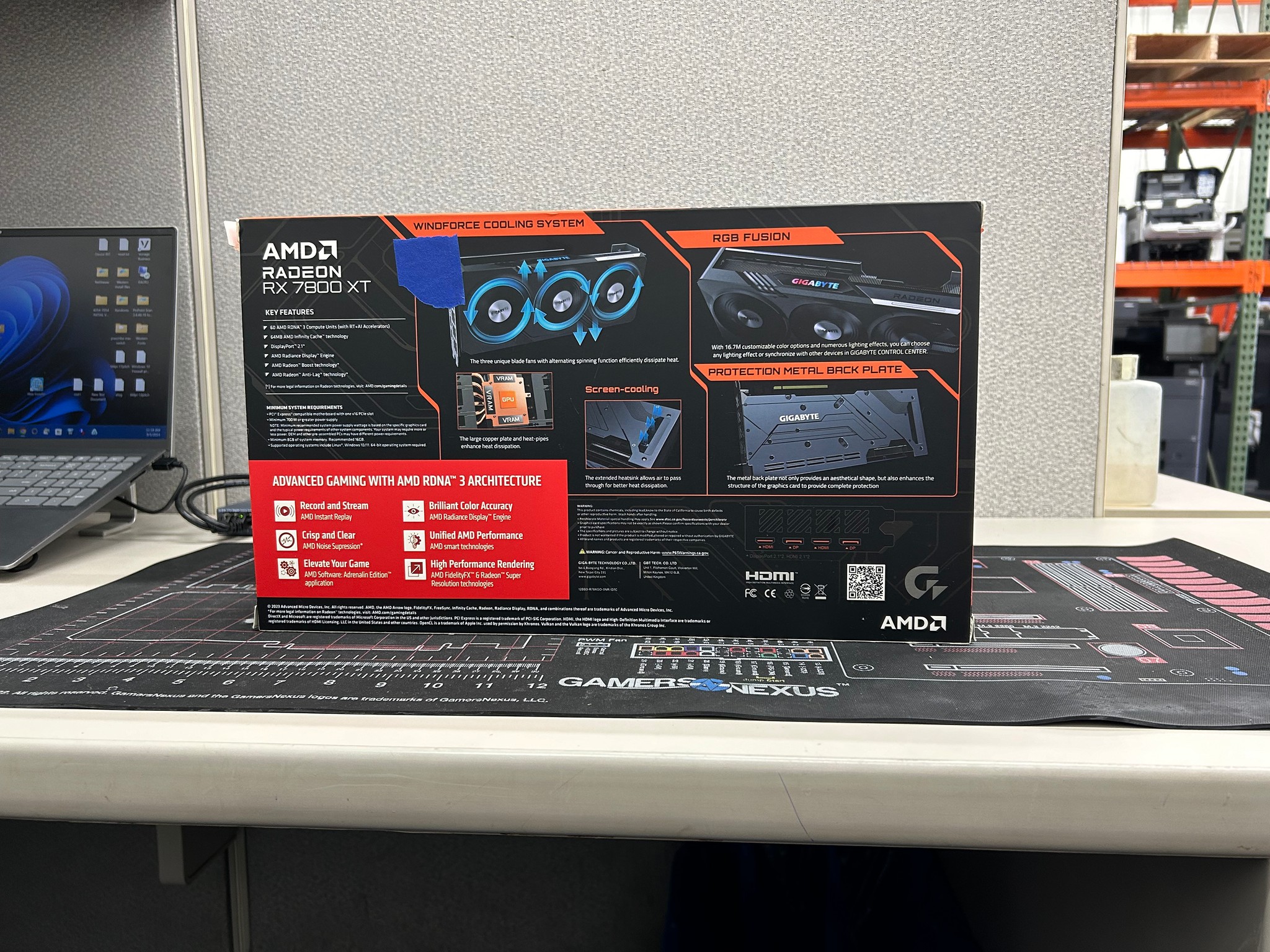 Gigabyte RX 7800XT Gaming OC 16GB *2 FREE GAMES INCLUDED*