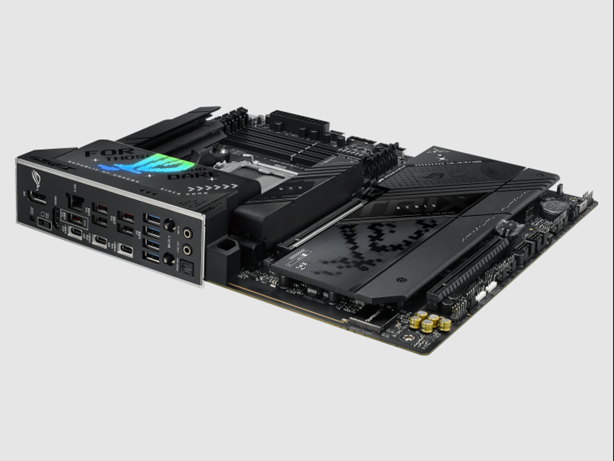 ASUS ROG STRIX X870-F GAMING WIFI7 AMD AM5 DDR5 ATX Desktop Motherboard