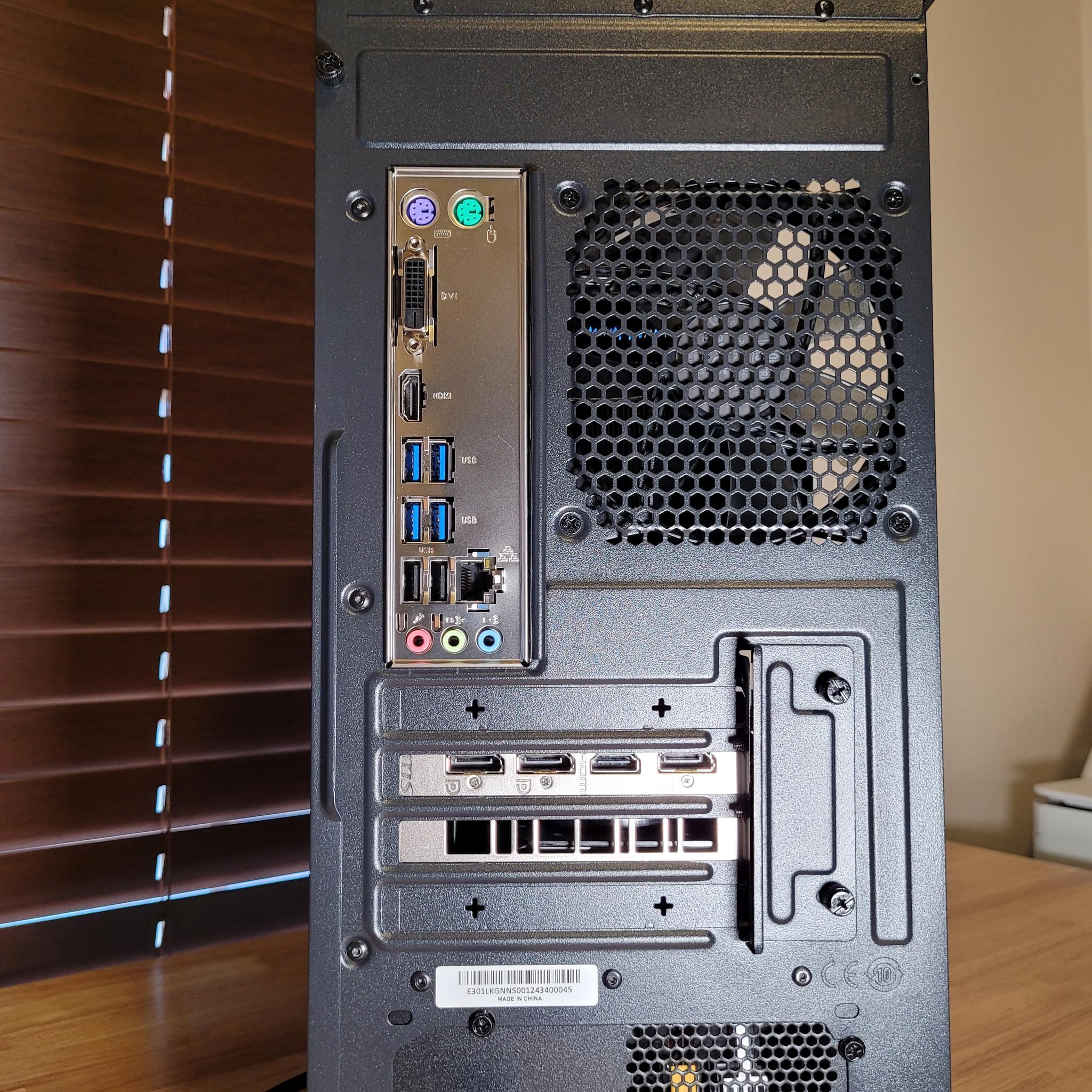 RTX 2060 Gaming PC (Ryzen 5 3600 | 32GB RAM | 1TB SSD | Wifi)