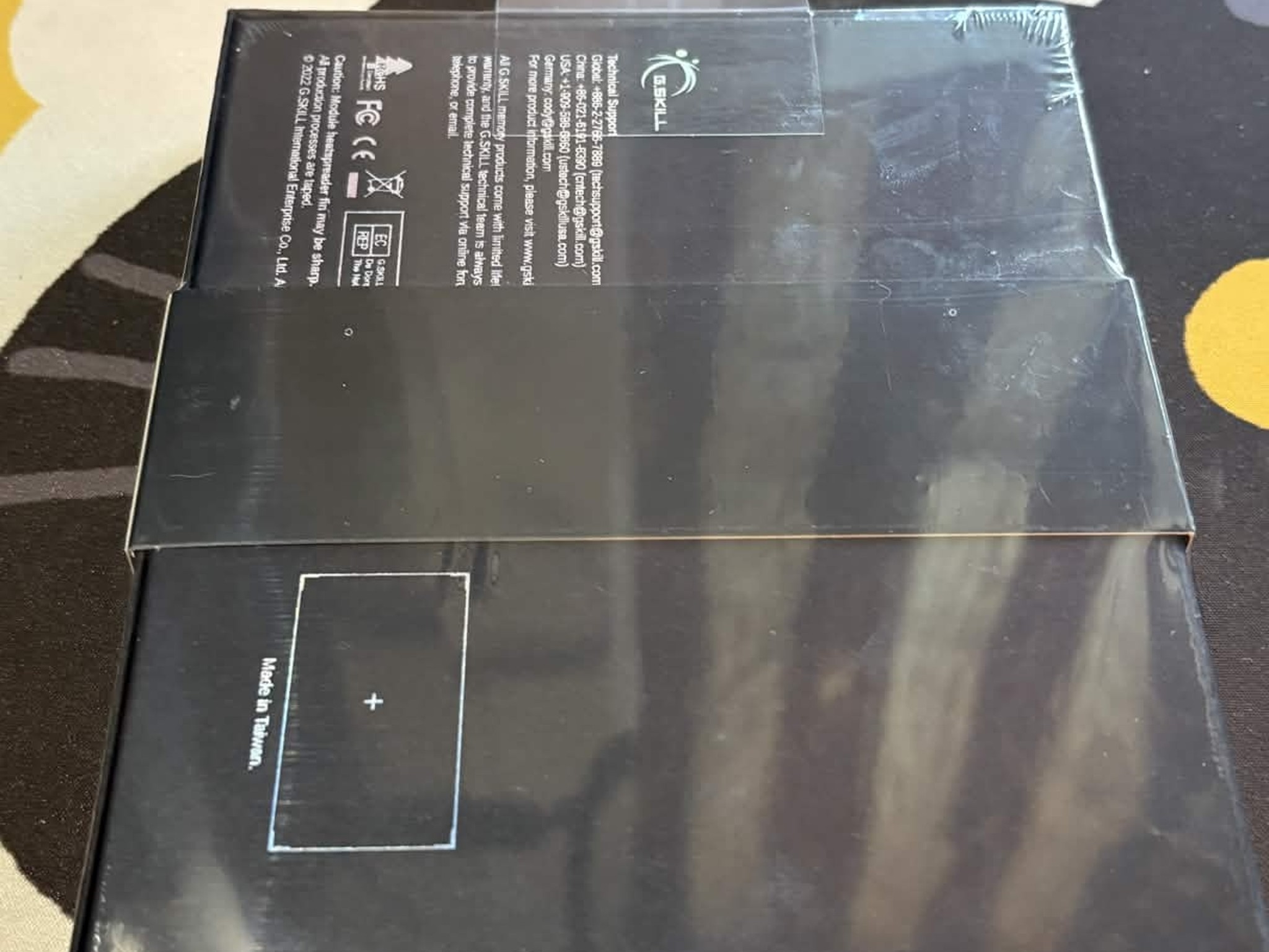 G-Skill Trident Z5 Royal 2x16GB 7200MHZ (NEW)