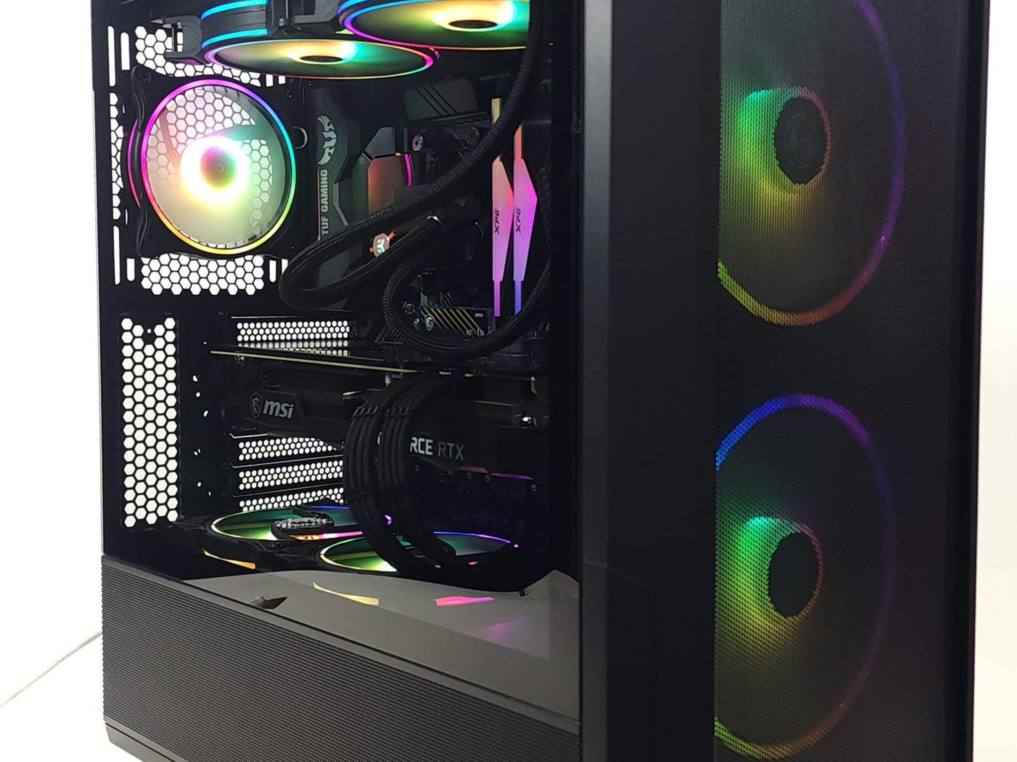 Gaming PC Ryzen 9 5950X 32GB RAM 1TB SSD RTX 3080 10GB Windows 11 Computer