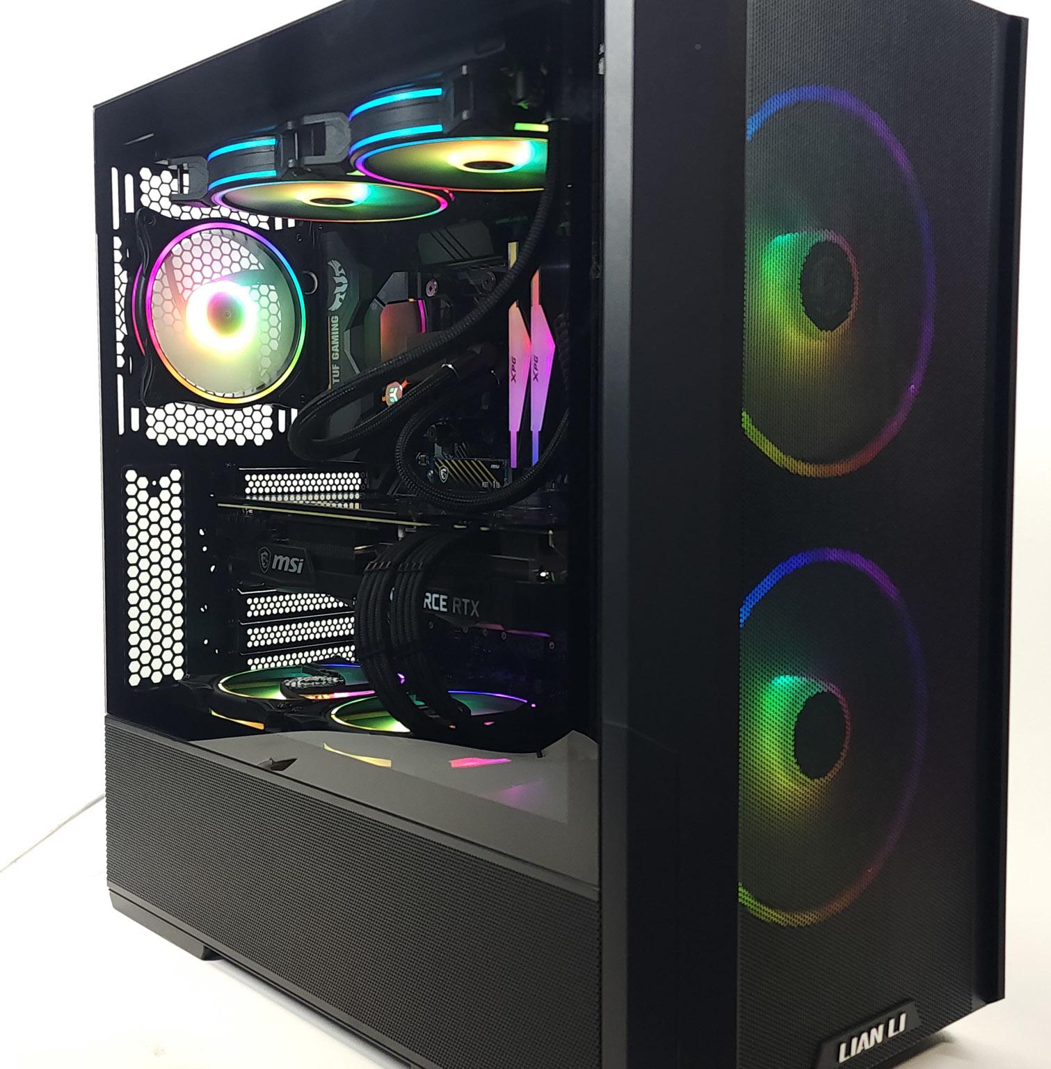 Gaming PC Ryzen 9 5950X 32GB RAM 1TB SSD RTX 3080 10GB Windows 11 Computer