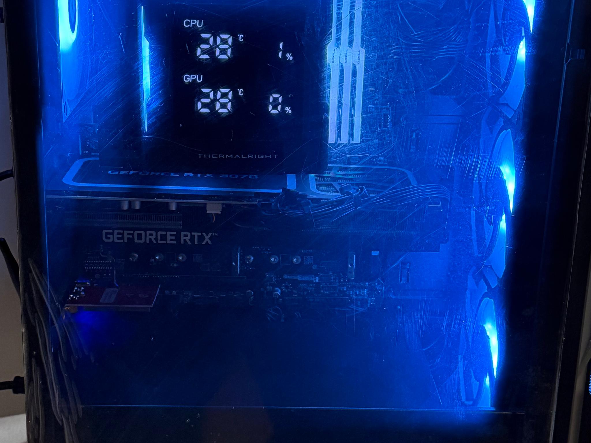 Awesome i5 14400F, 32GB DDR4 Memory, Nvidia RTX 3070 8GB, 1 TB M.2 Storage Gaming System