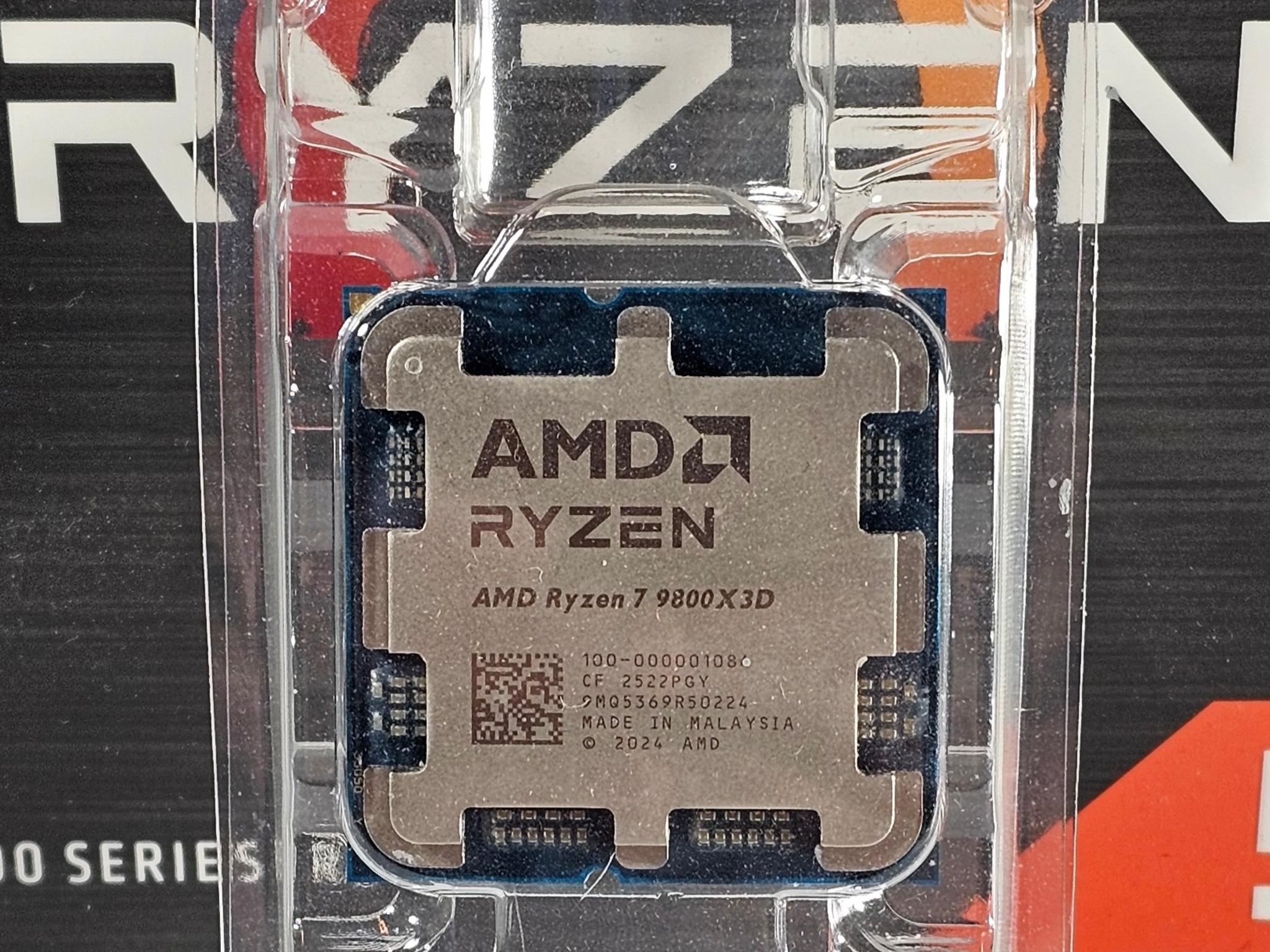 AMD Ryzen 7 9800X3D AM5